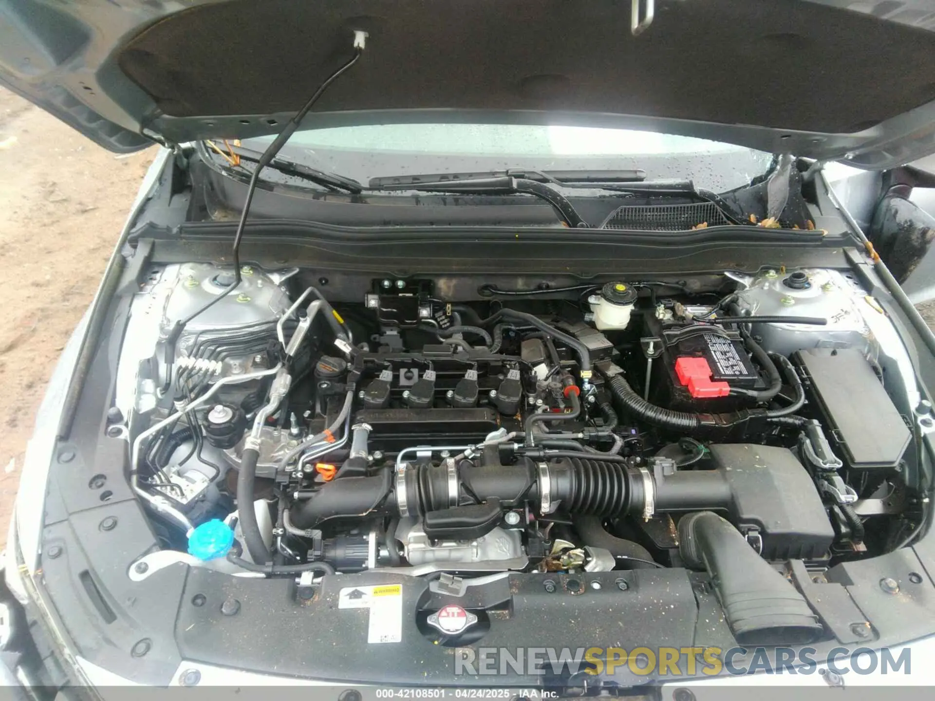 10 Photograph of a damaged car 1HGCV1F4XNA120194 HONDA ACCORD 2022