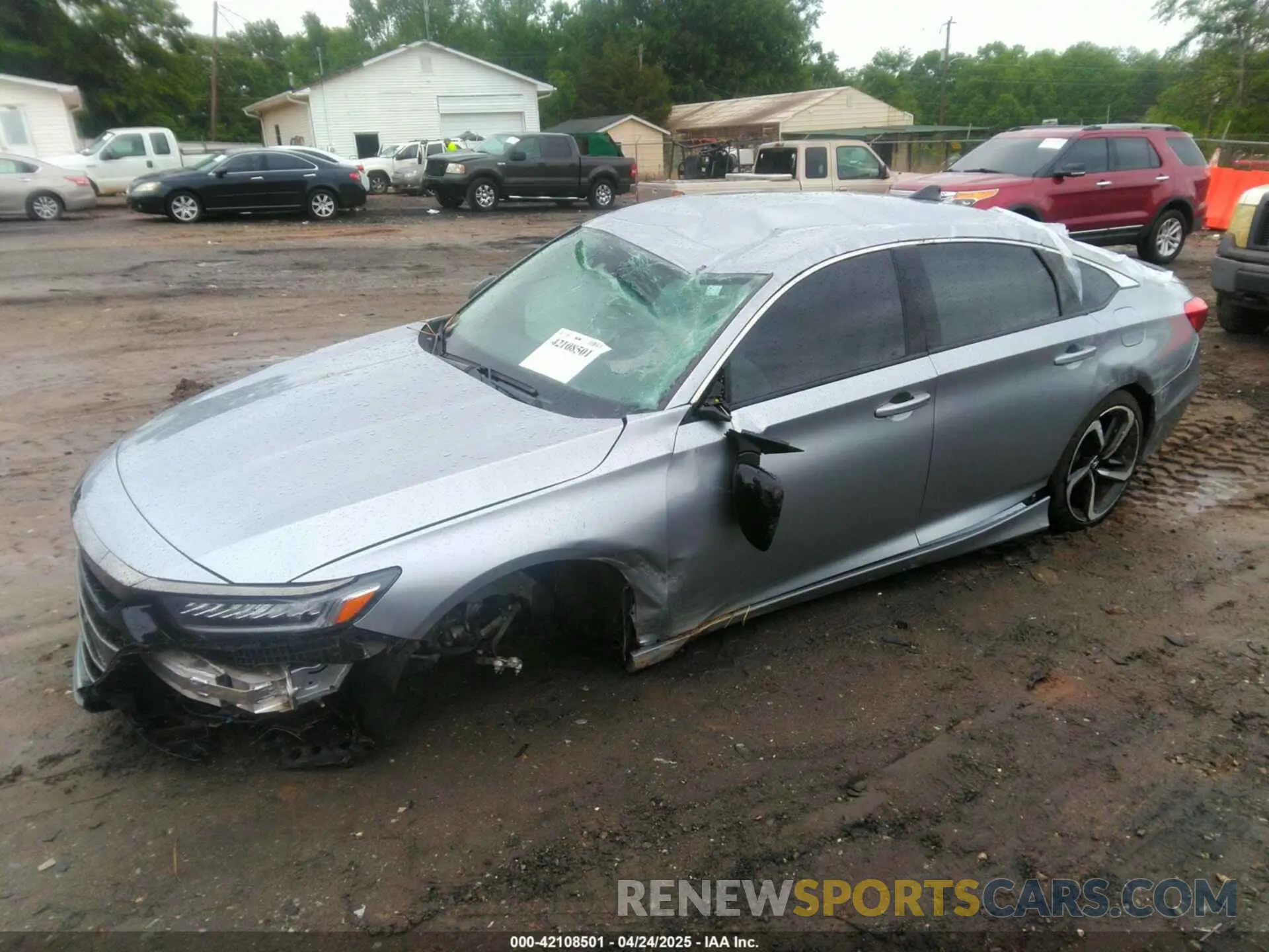 2 Photograph of a damaged car 1HGCV1F4XNA120194 HONDA ACCORD 2022