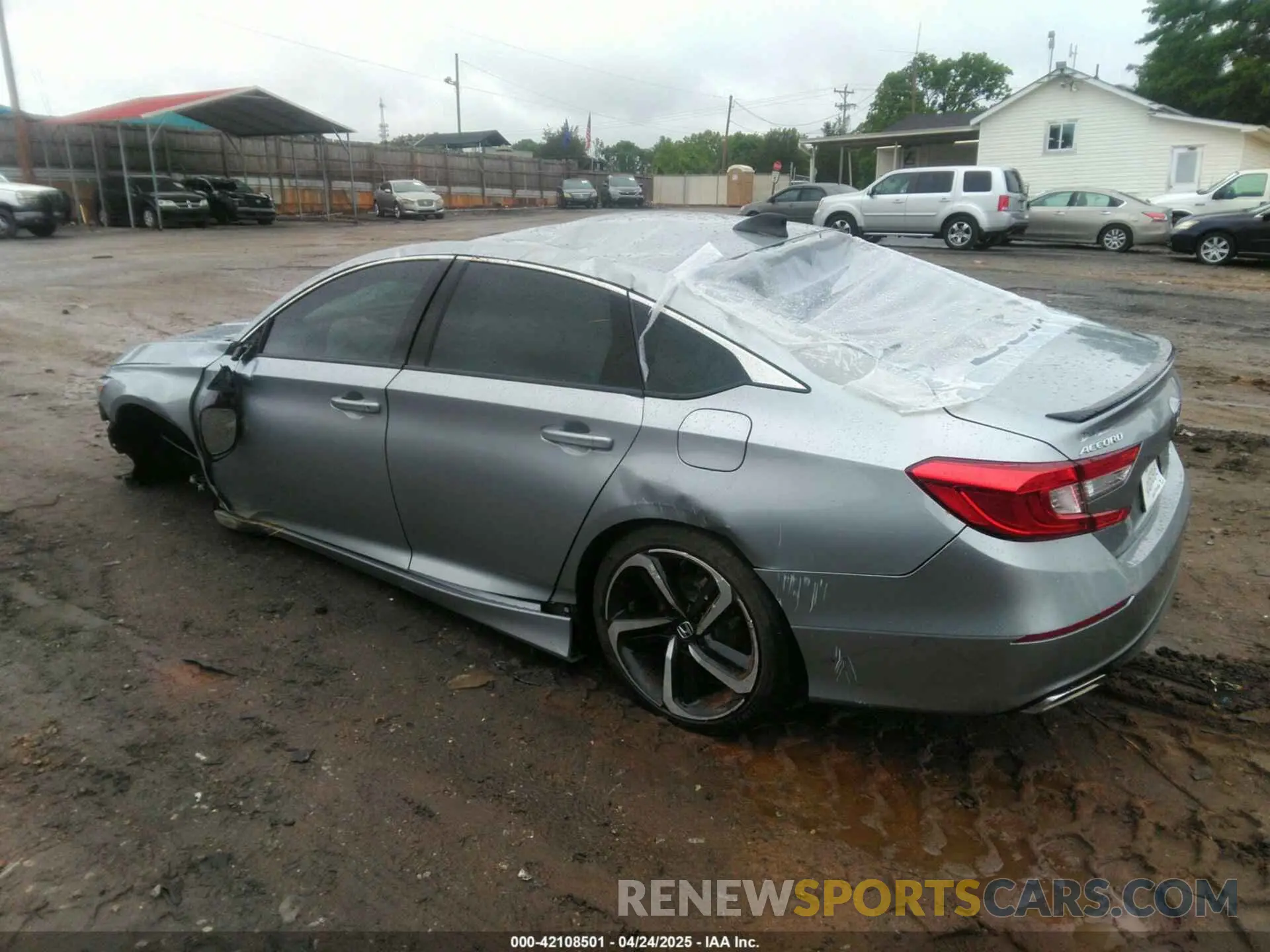 3 Photograph of a damaged car 1HGCV1F4XNA120194 HONDA ACCORD 2022