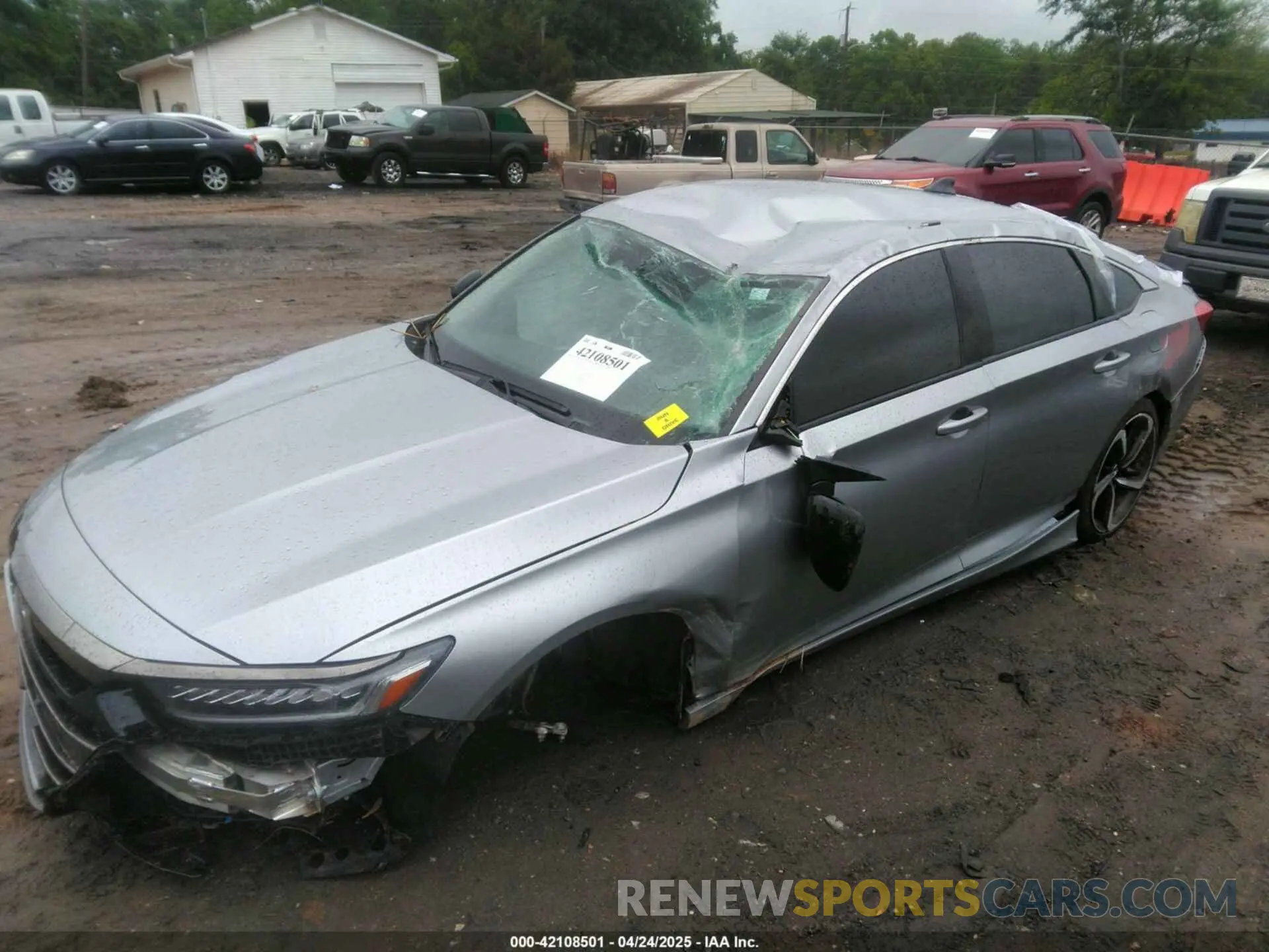 6 Photograph of a damaged car 1HGCV1F4XNA120194 HONDA ACCORD 2022