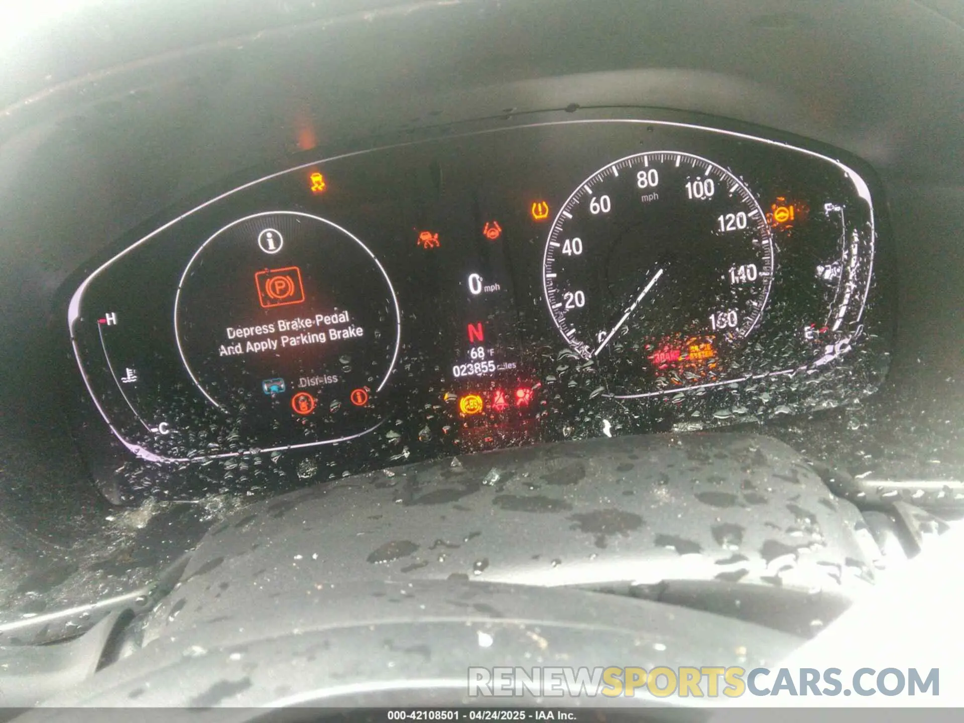 7 Photograph of a damaged car 1HGCV1F4XNA120194 HONDA ACCORD 2022