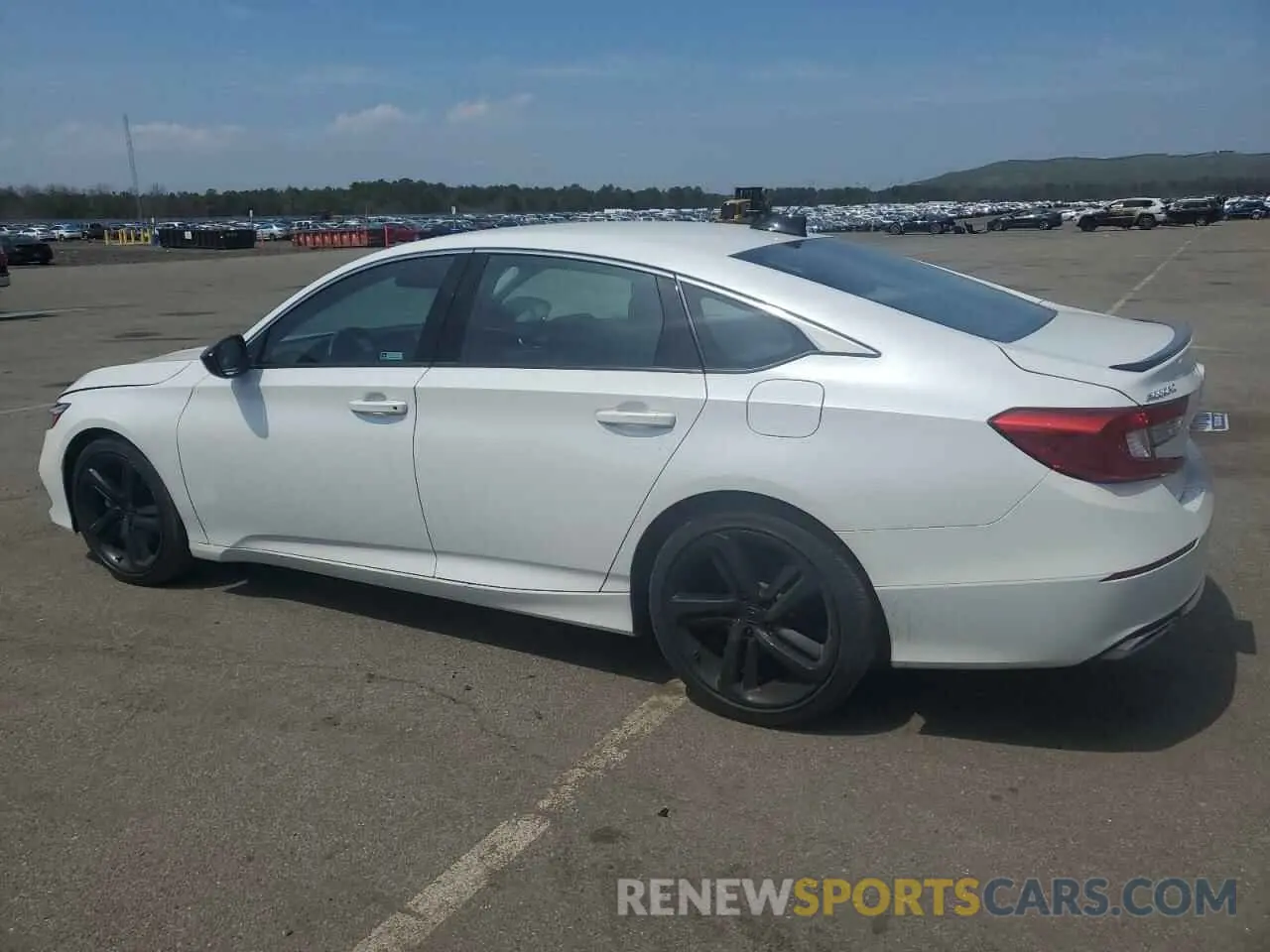 2 Photograph of a damaged car 1HGCV1F4XNA120325 HONDA ACCORD 2022