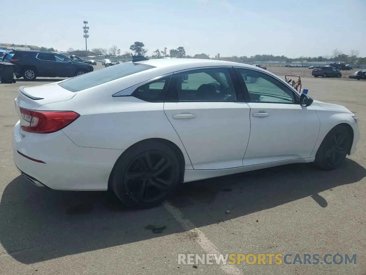 3 Photograph of a damaged car 1HGCV1F4XNA120325 HONDA ACCORD 2022