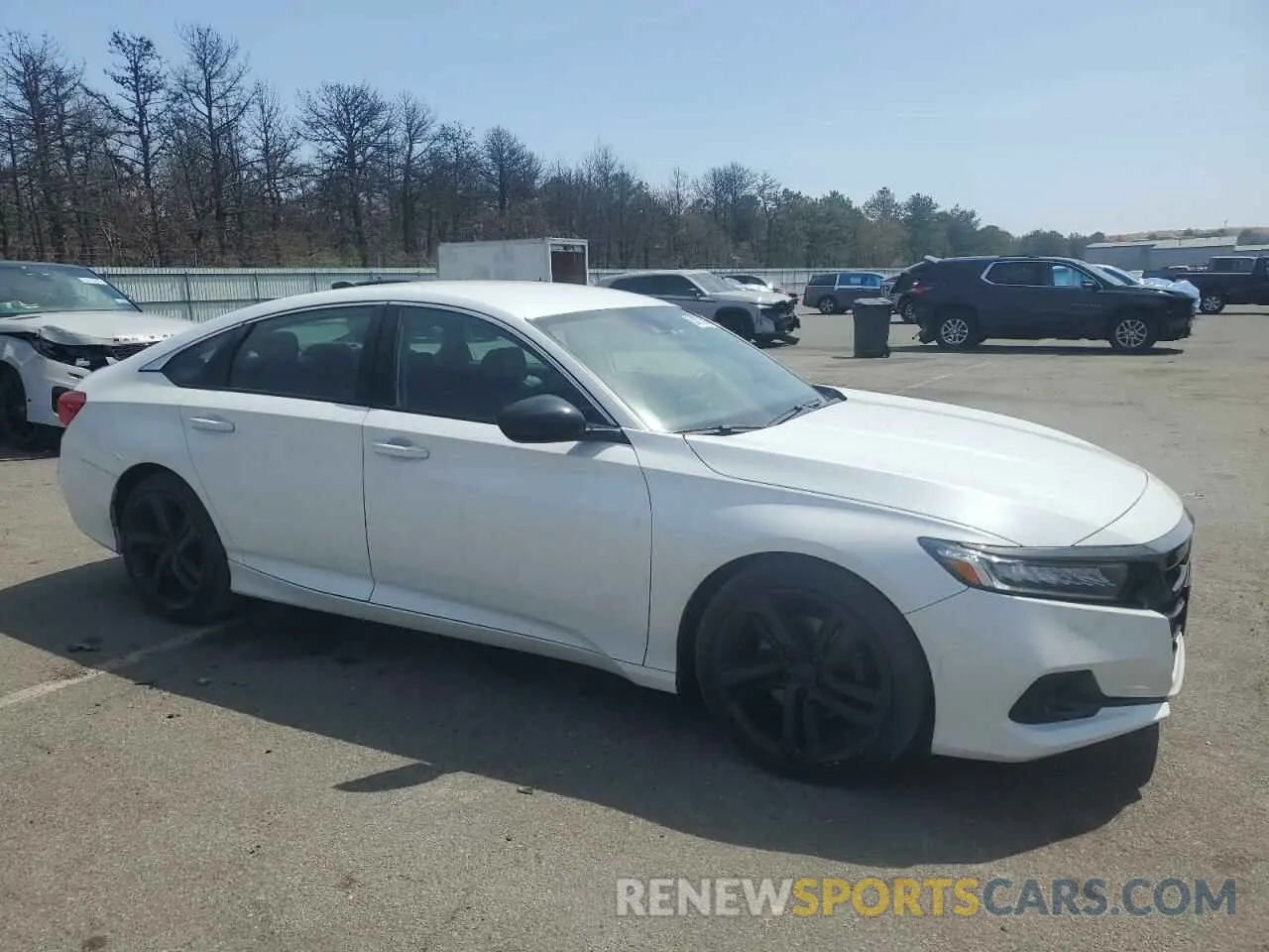 4 Photograph of a damaged car 1HGCV1F4XNA120325 HONDA ACCORD 2022