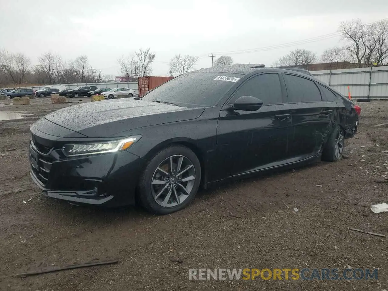 1 Фотография поврежденного автомобиля 1HGCV1F51NA018064 HONDA ACCORD 2022