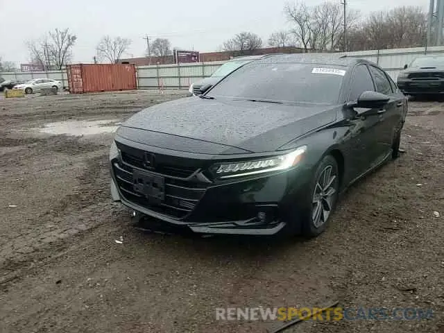 11 Фотография поврежденного автомобиля 1HGCV1F51NA018064 HONDA ACCORD 2022