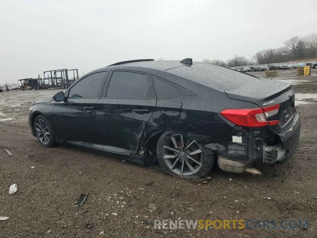 2 Фотография поврежденного автомобиля 1HGCV1F51NA018064 HONDA ACCORD 2022