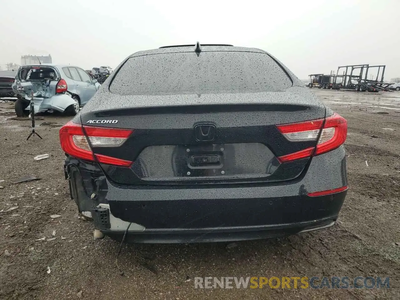 6 Фотография поврежденного автомобиля 1HGCV1F51NA018064 HONDA ACCORD 2022
