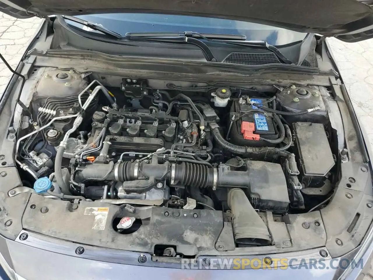 11 Photograph of a damaged car 1HGCV1F51NA032806 HONDA ACCORD 2022
