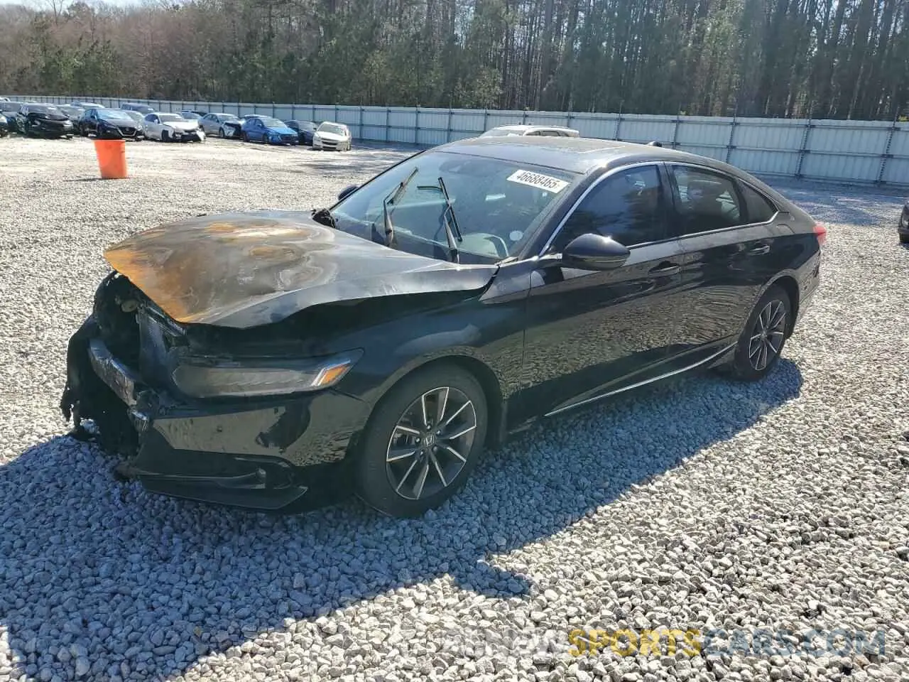 1 Фотография поврежденного автомобиля 1HGCV1F51NA062338 HONDA ACCORD 2022