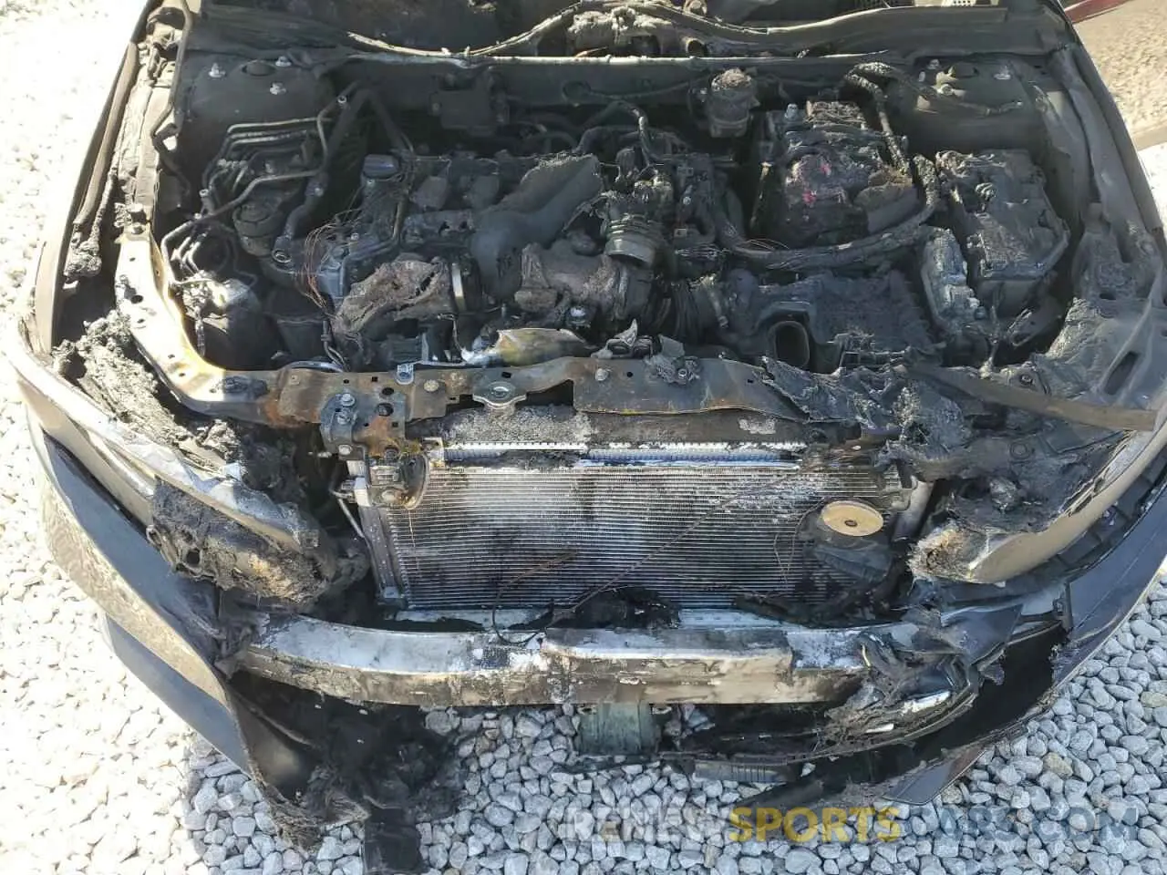 12 Фотография поврежденного автомобиля 1HGCV1F51NA062338 HONDA ACCORD 2022