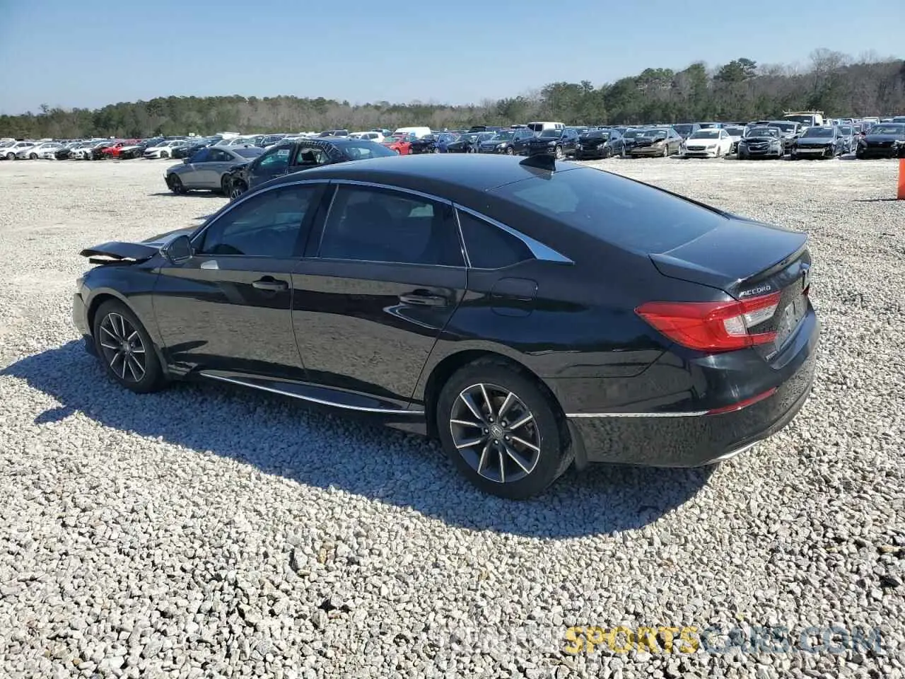 2 Фотография поврежденного автомобиля 1HGCV1F51NA062338 HONDA ACCORD 2022