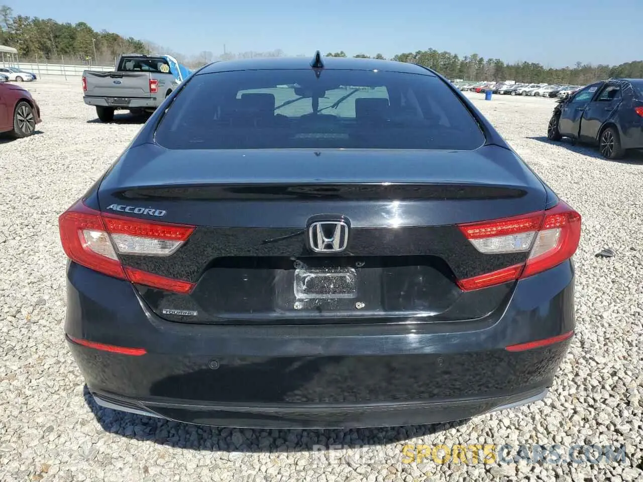 6 Фотография поврежденного автомобиля 1HGCV1F51NA062338 HONDA ACCORD 2022