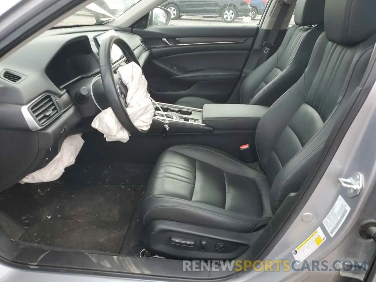 7 Photograph of a damaged car 1HGCV1F53NA009334 HONDA ACCORD 2022