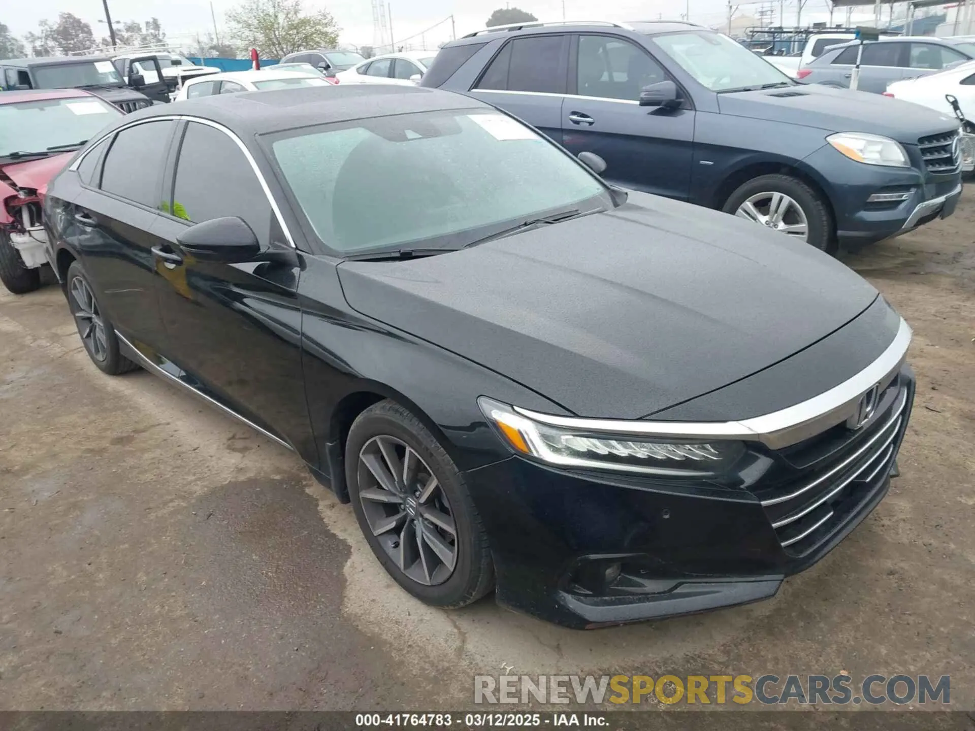 1 Фотография поврежденного автомобиля 1HGCV1F54NA009021 HONDA ACCORD 2022