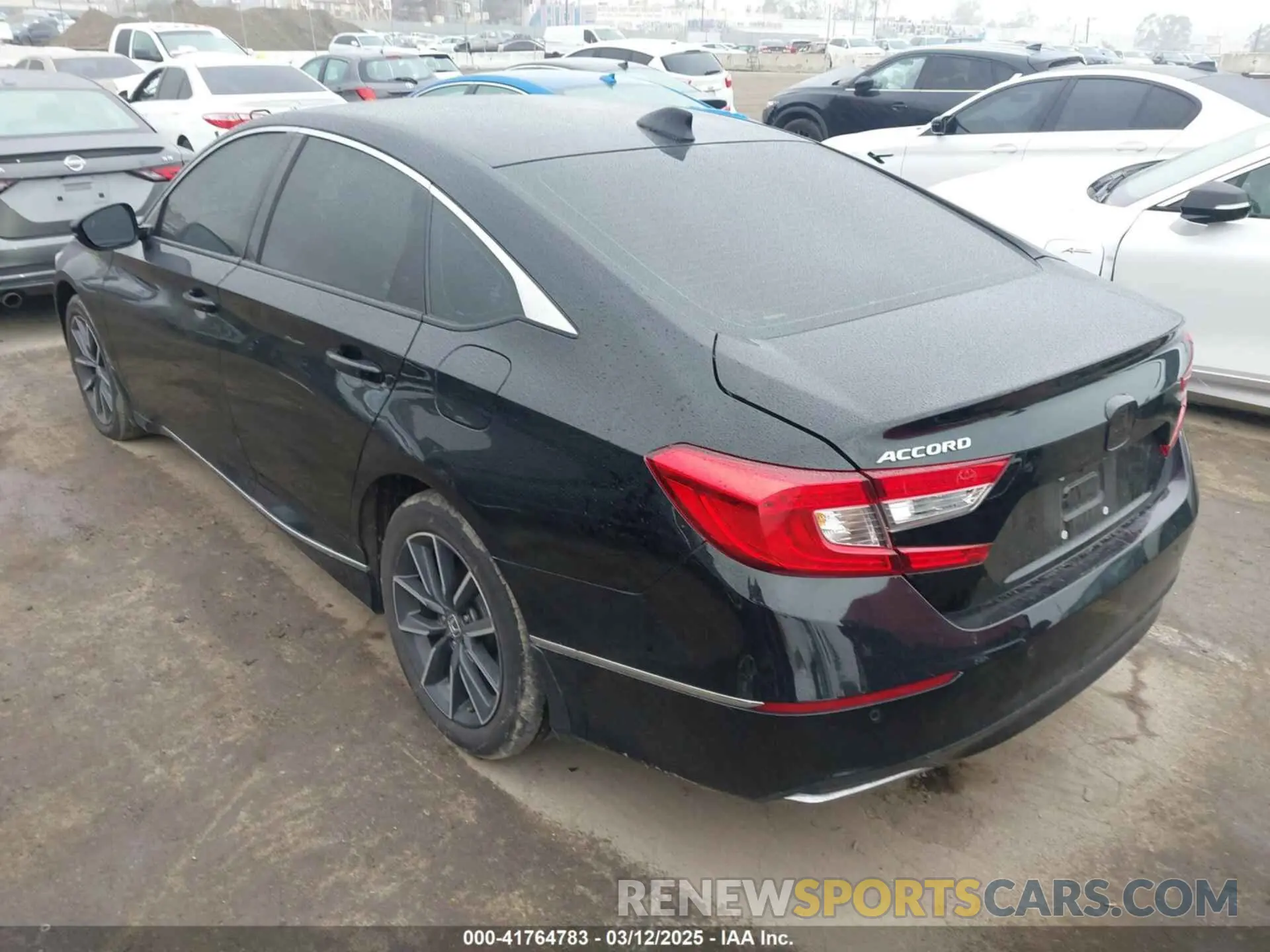3 Фотография поврежденного автомобиля 1HGCV1F54NA009021 HONDA ACCORD 2022