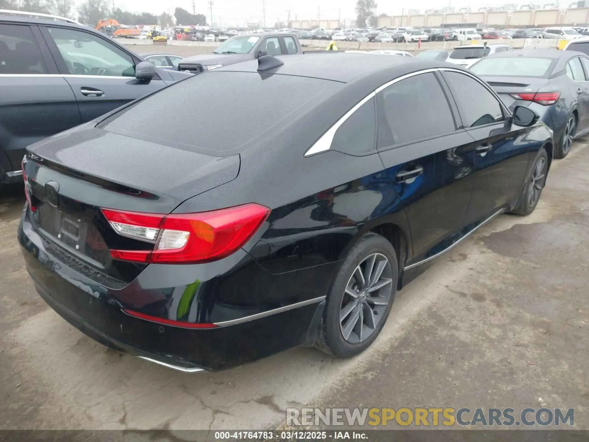 4 Фотография поврежденного автомобиля 1HGCV1F54NA009021 HONDA ACCORD 2022