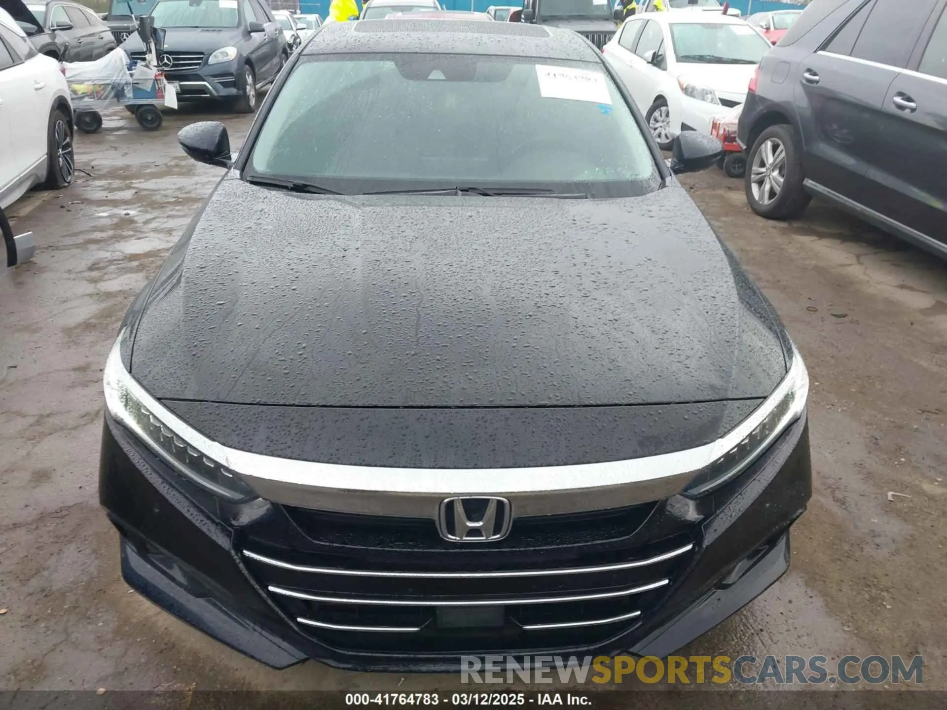 6 Фотография поврежденного автомобиля 1HGCV1F54NA009021 HONDA ACCORD 2022