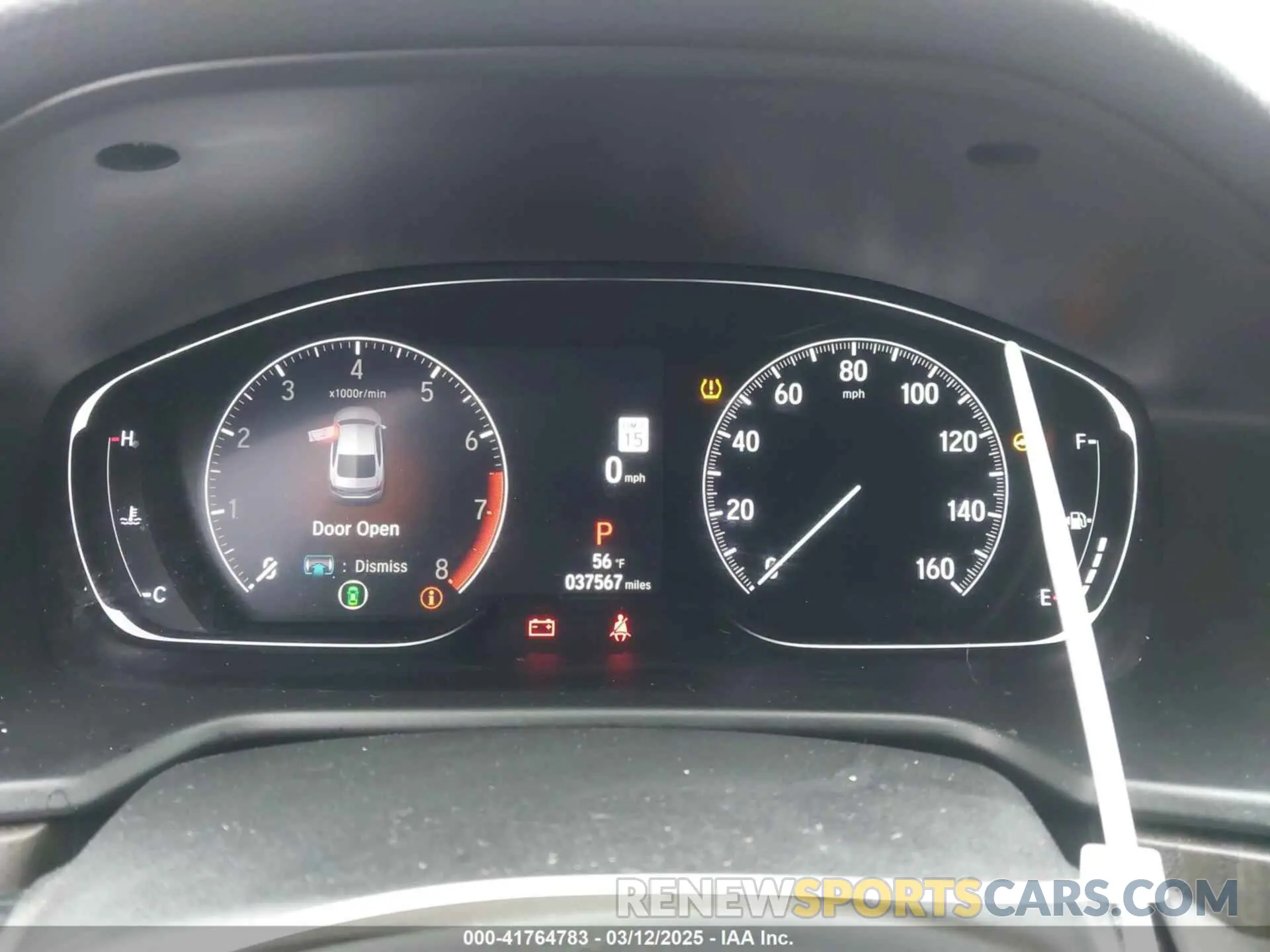 7 Фотография поврежденного автомобиля 1HGCV1F54NA009021 HONDA ACCORD 2022