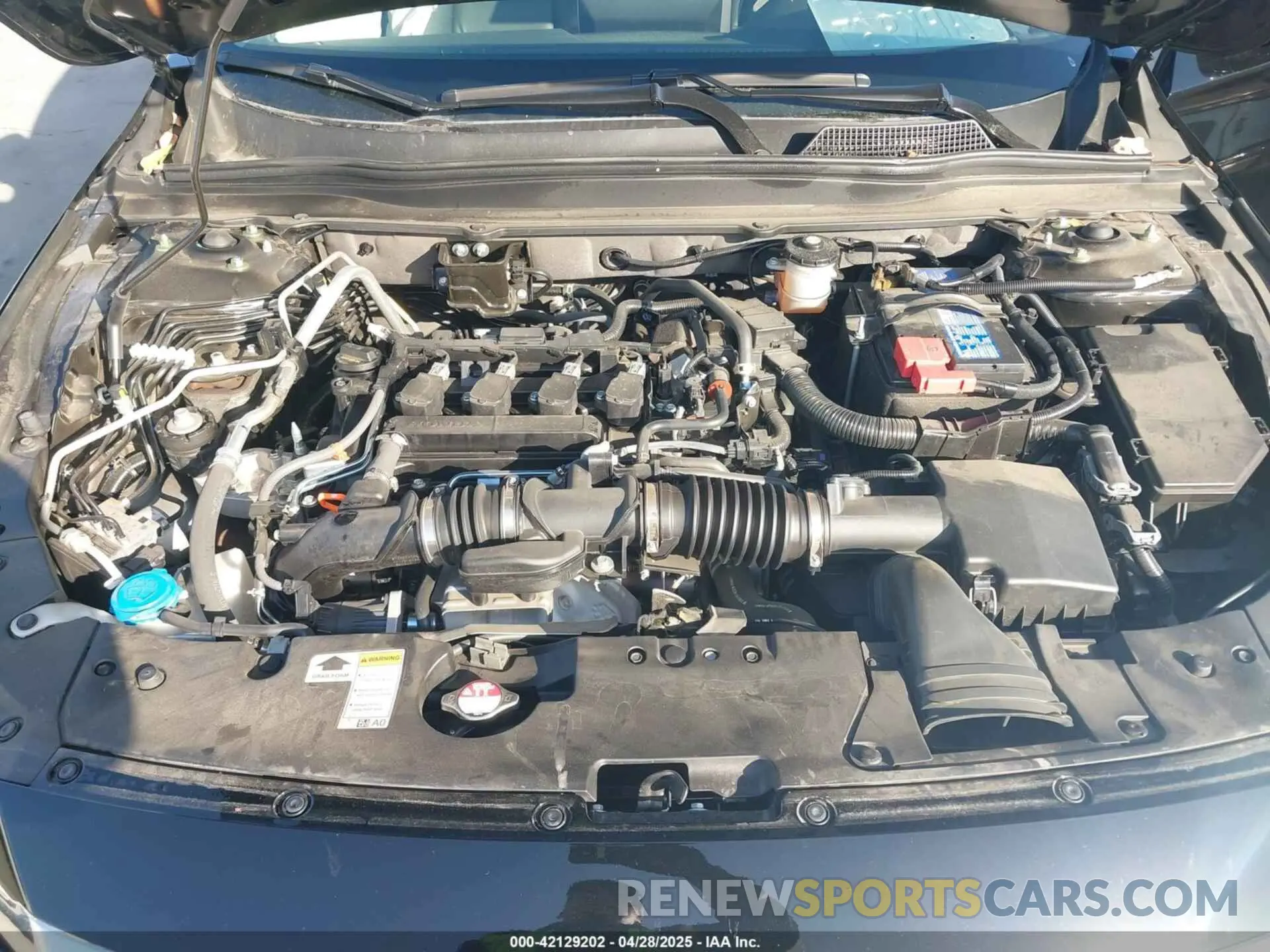 10 Фотография поврежденного автомобиля 1HGCV1F55NA018049 HONDA ACCORD 2022