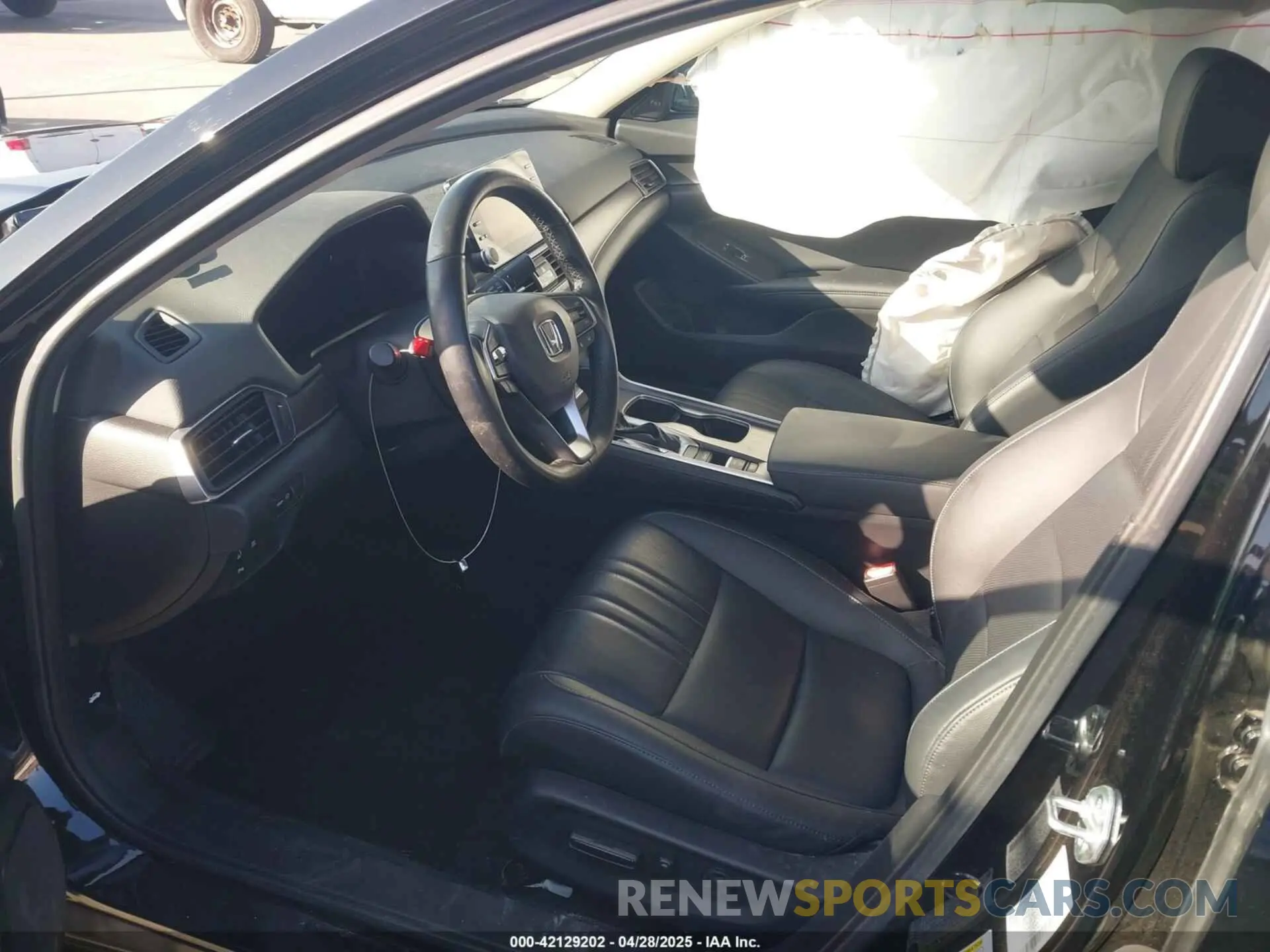 5 Фотография поврежденного автомобиля 1HGCV1F55NA018049 HONDA ACCORD 2022