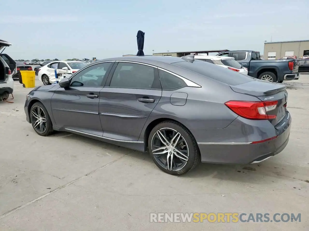 2 Photograph of a damaged car 1HGCV1F55NA018312 HONDA ACCORD 2022