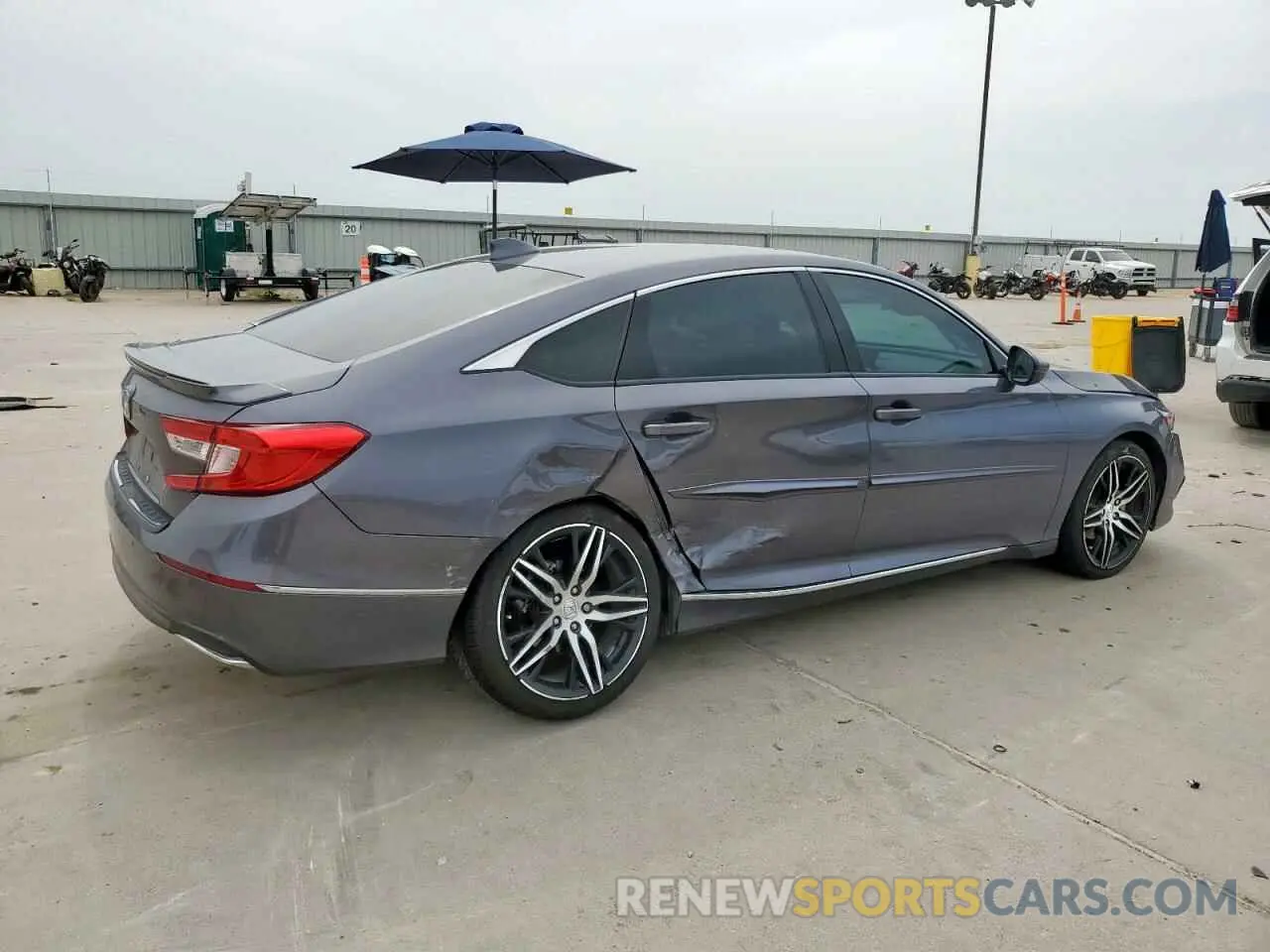 3 Photograph of a damaged car 1HGCV1F55NA018312 HONDA ACCORD 2022