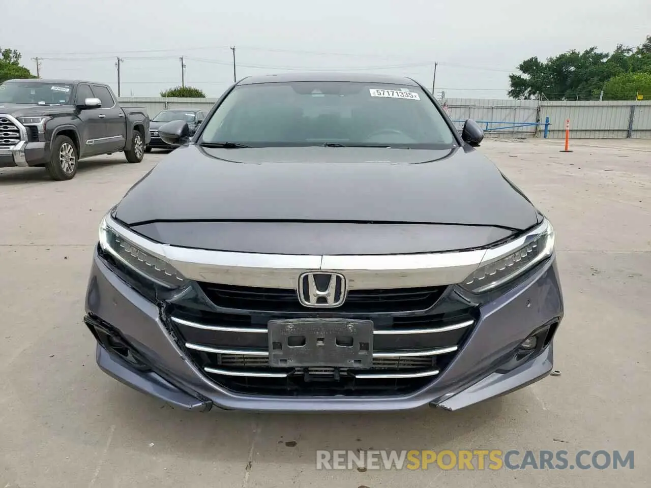 5 Photograph of a damaged car 1HGCV1F55NA018312 HONDA ACCORD 2022