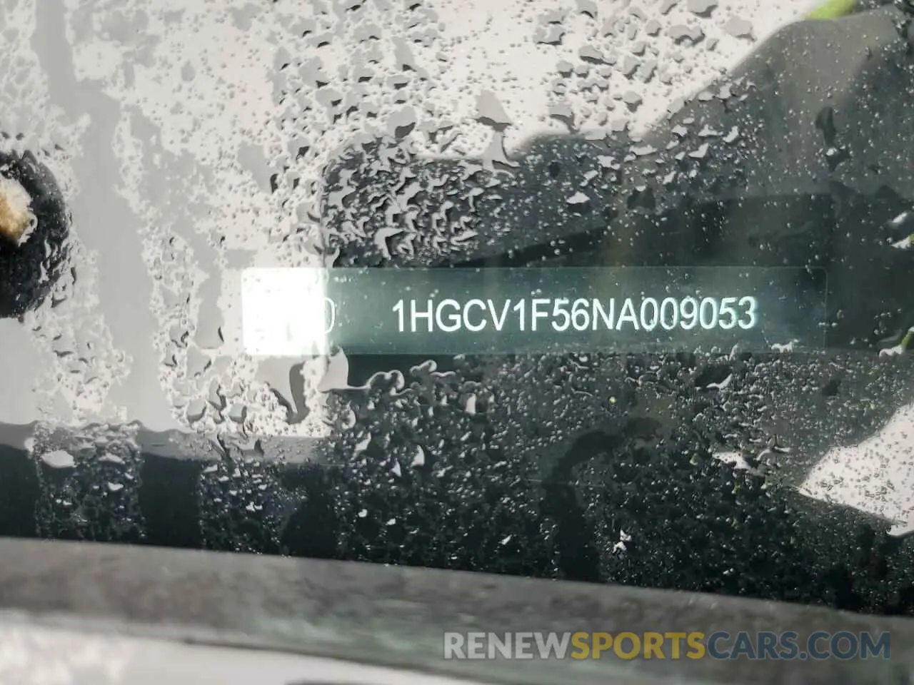 12 Photograph of a damaged car 1HGCV1F56NA009053 HONDA ACCORD 2022