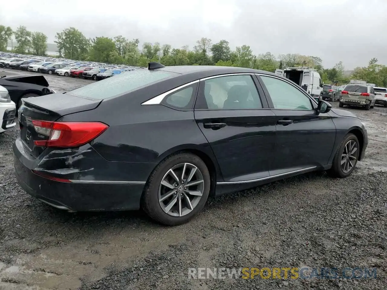 3 Photograph of a damaged car 1HGCV1F56NA009053 HONDA ACCORD 2022