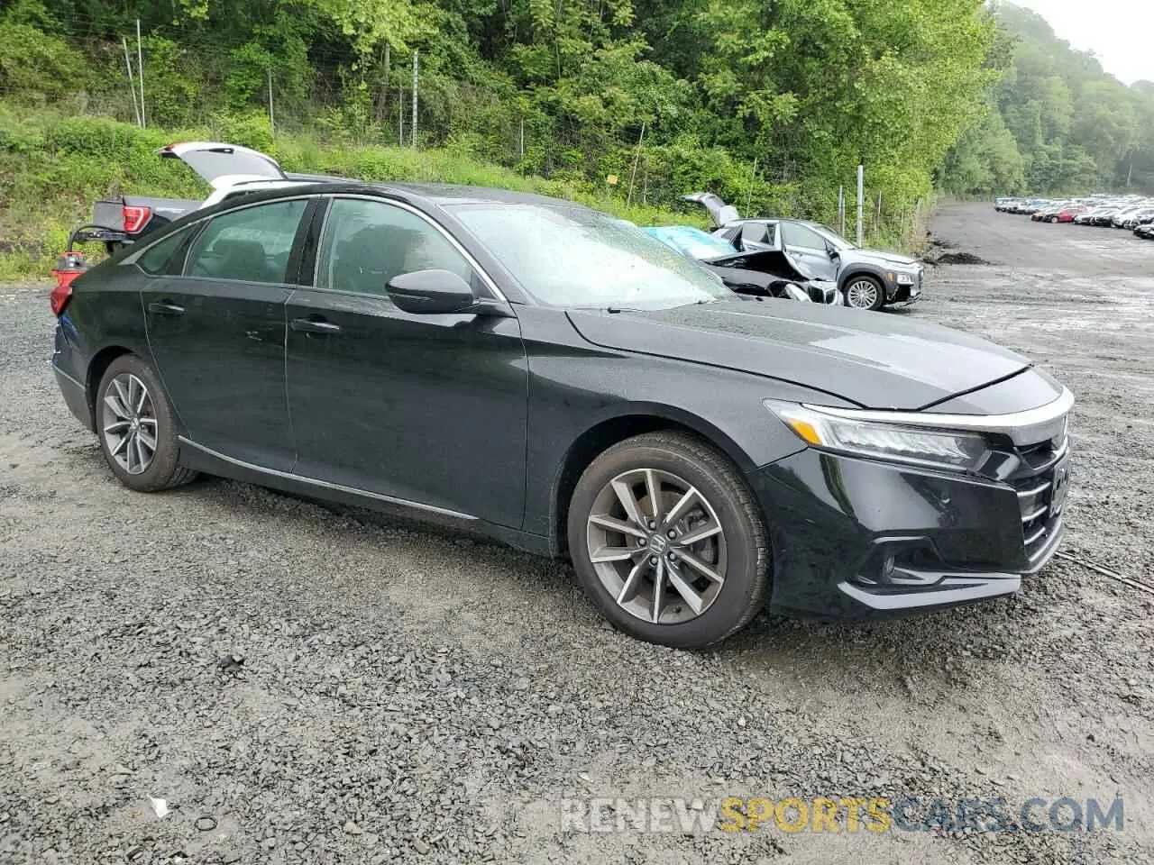 4 Photograph of a damaged car 1HGCV1F56NA009053 HONDA ACCORD 2022