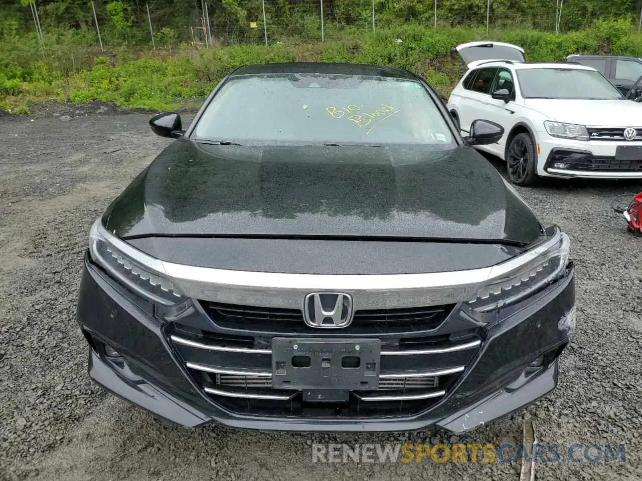 5 Photograph of a damaged car 1HGCV1F56NA009053 HONDA ACCORD 2022