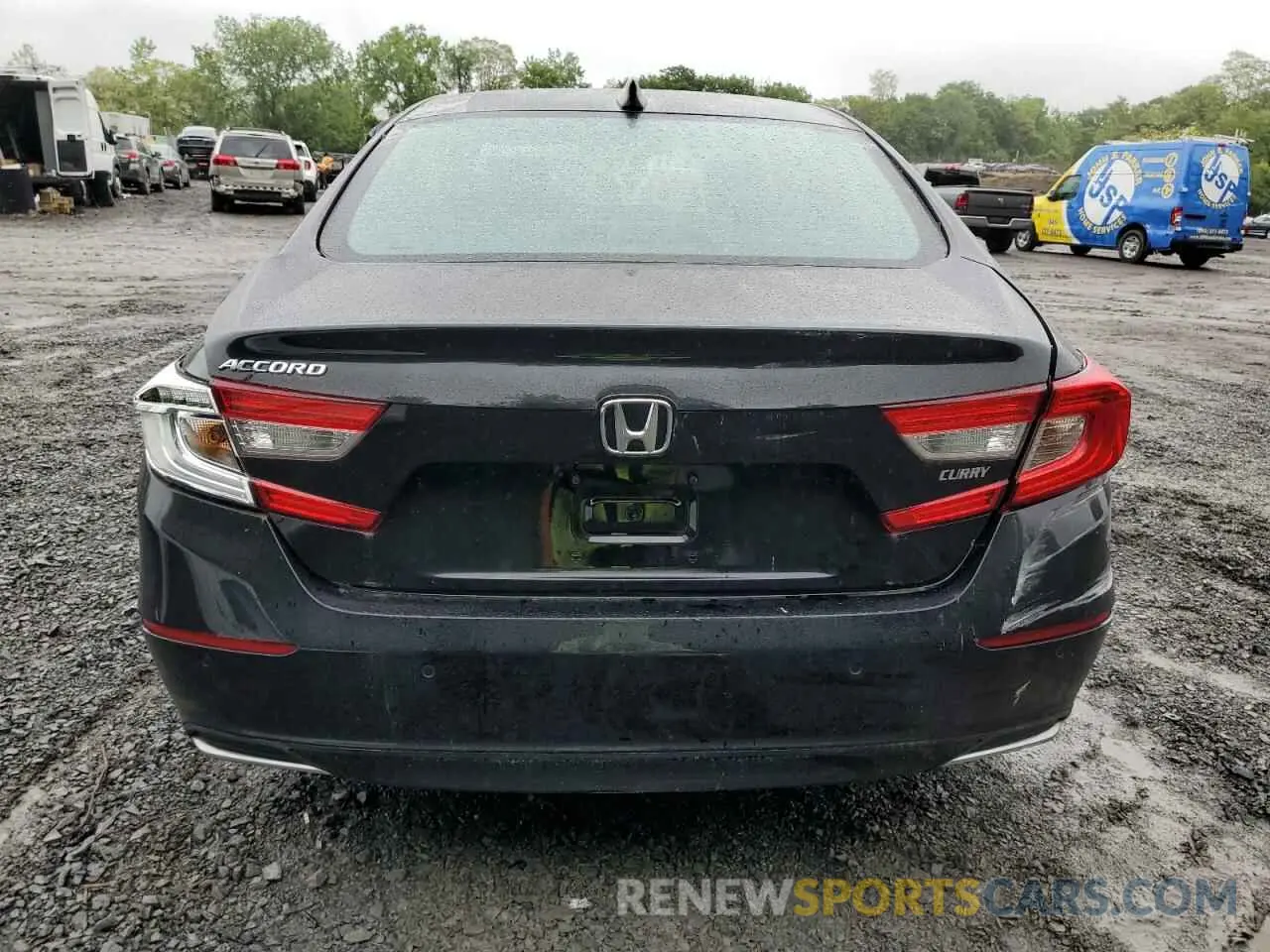 6 Photograph of a damaged car 1HGCV1F56NA009053 HONDA ACCORD 2022