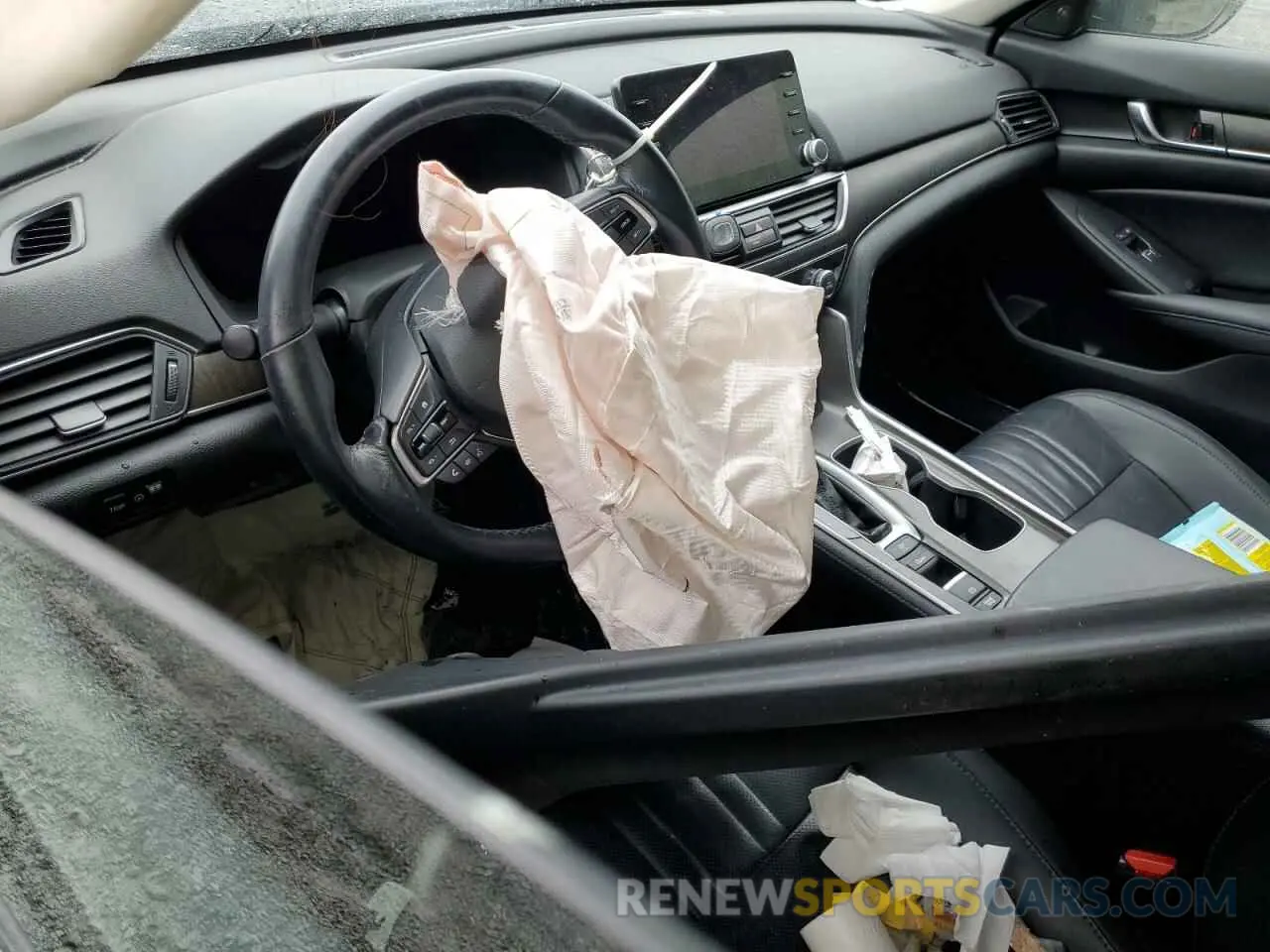 8 Photograph of a damaged car 1HGCV1F56NA009053 HONDA ACCORD 2022