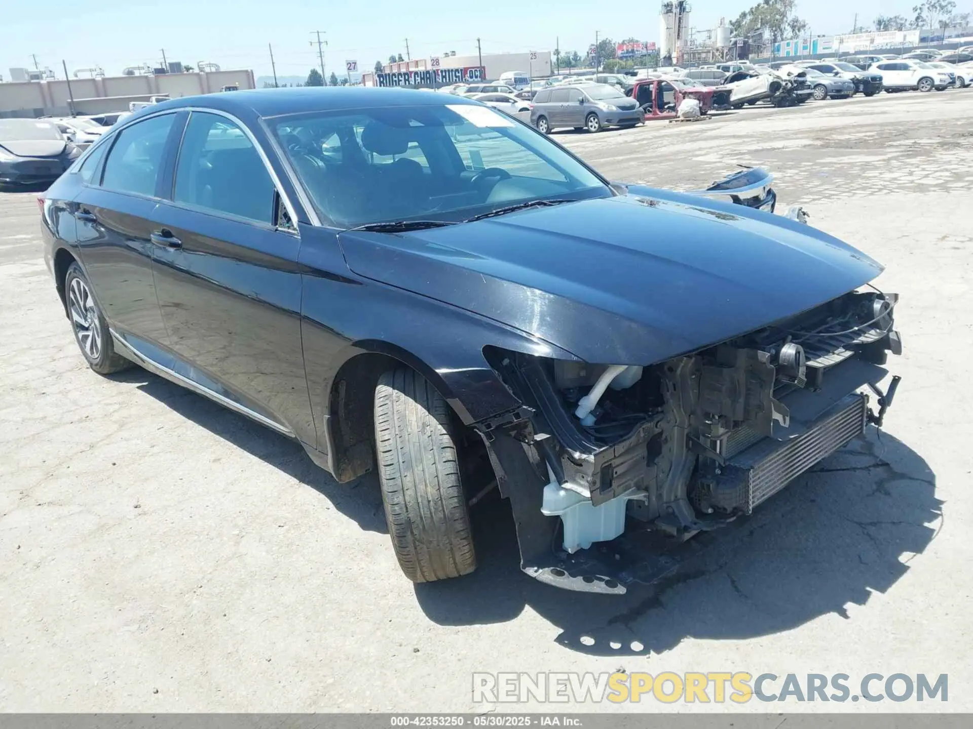 1 Photograph of a damaged car 1HGCV1F56NA029982 HONDA ACCORD 2022
