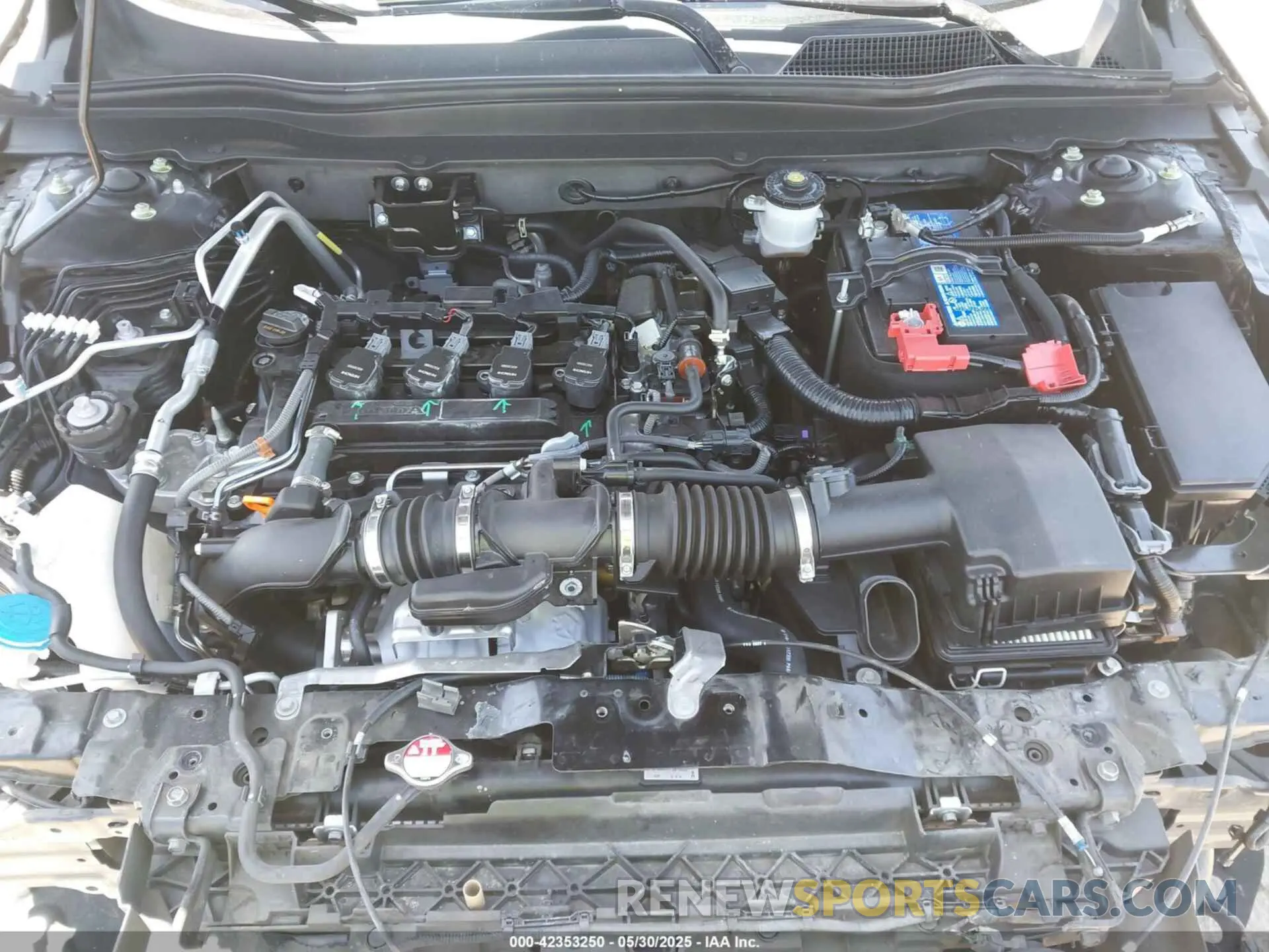 10 Photograph of a damaged car 1HGCV1F56NA029982 HONDA ACCORD 2022