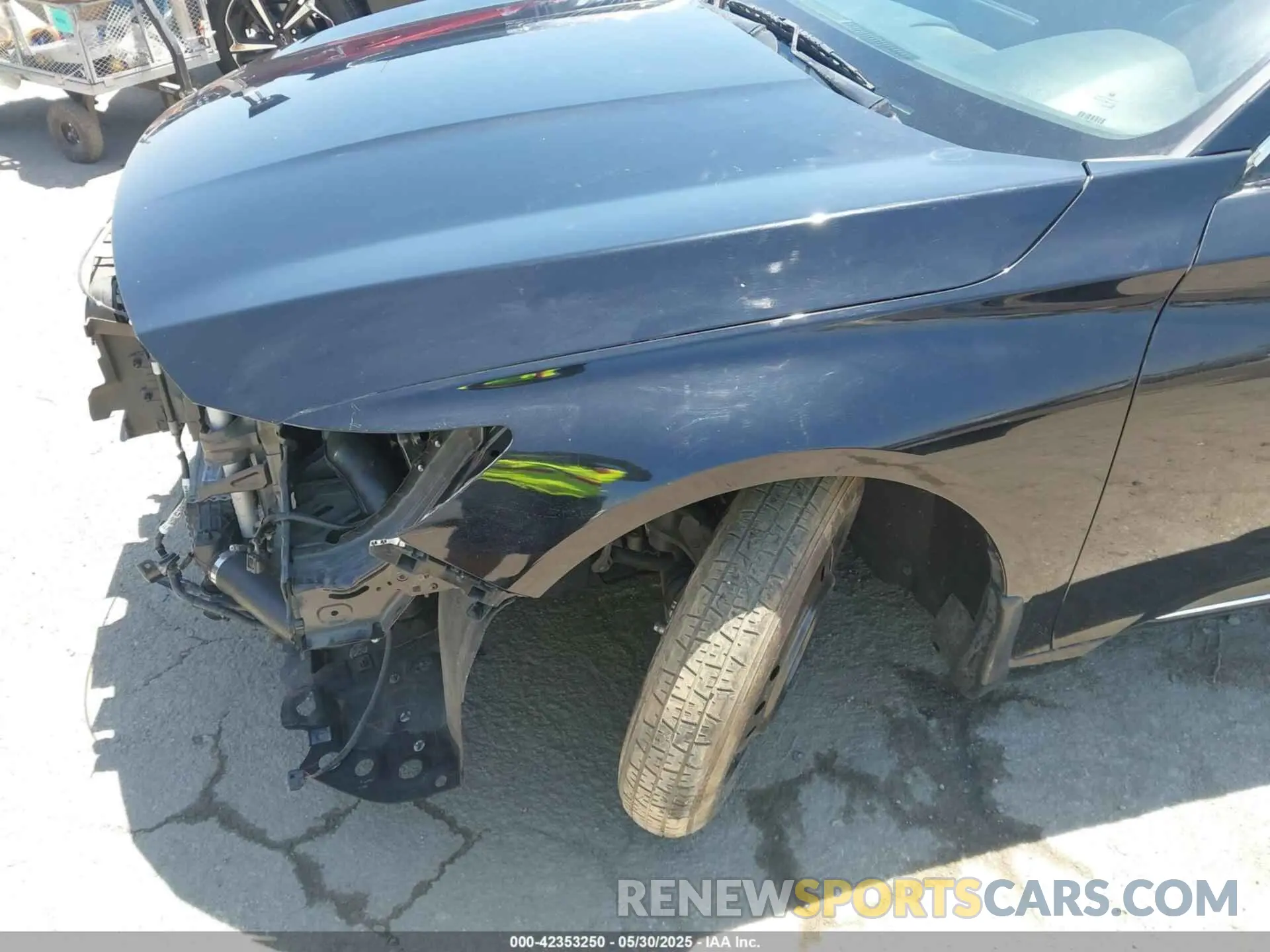 17 Photograph of a damaged car 1HGCV1F56NA029982 HONDA ACCORD 2022