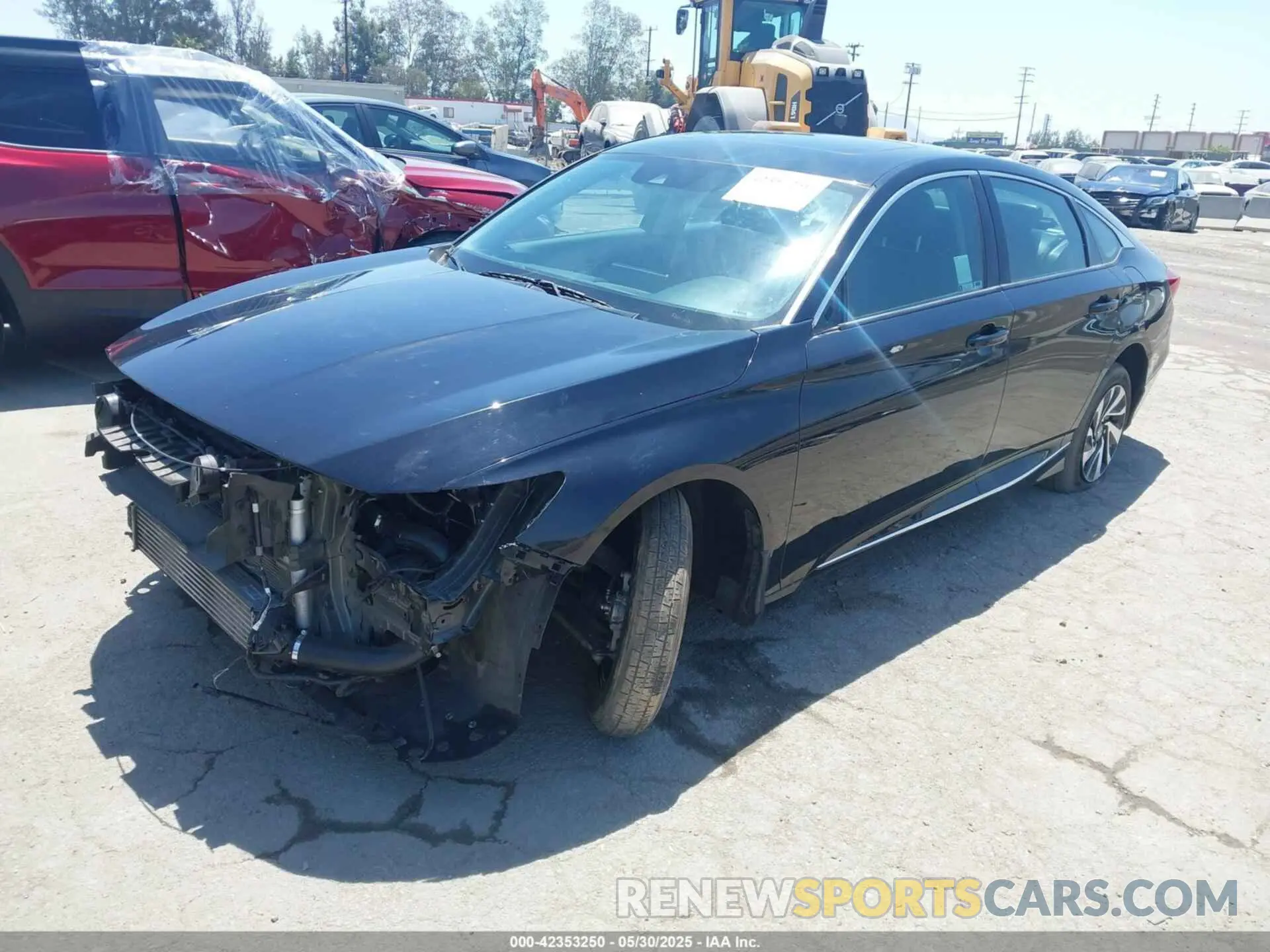 2 Photograph of a damaged car 1HGCV1F56NA029982 HONDA ACCORD 2022