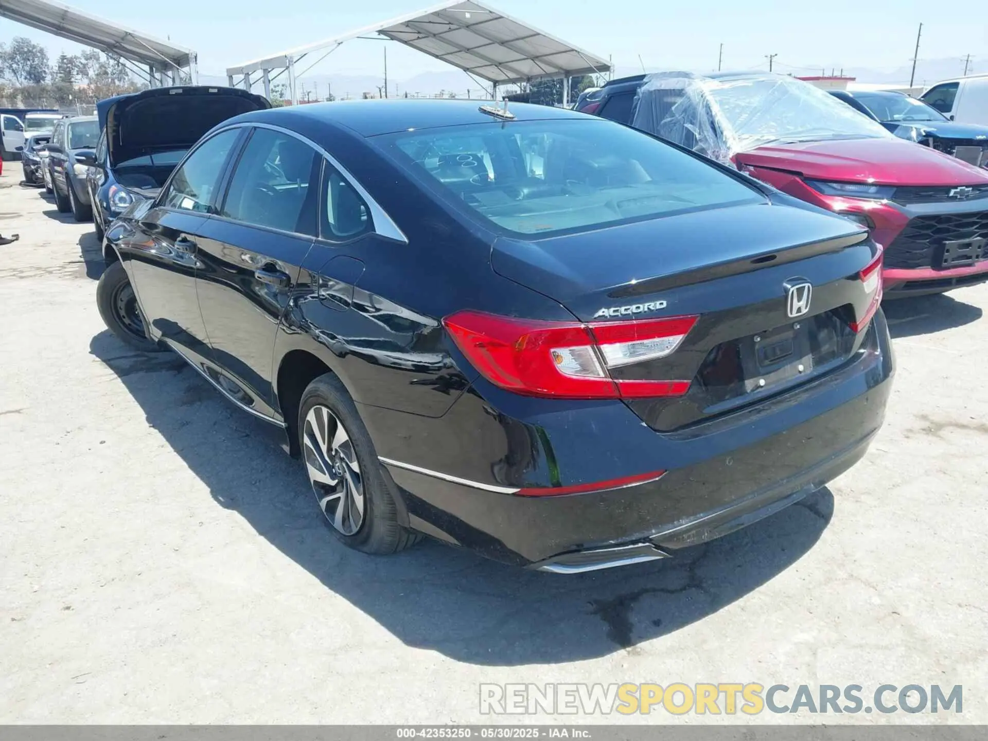 3 Photograph of a damaged car 1HGCV1F56NA029982 HONDA ACCORD 2022