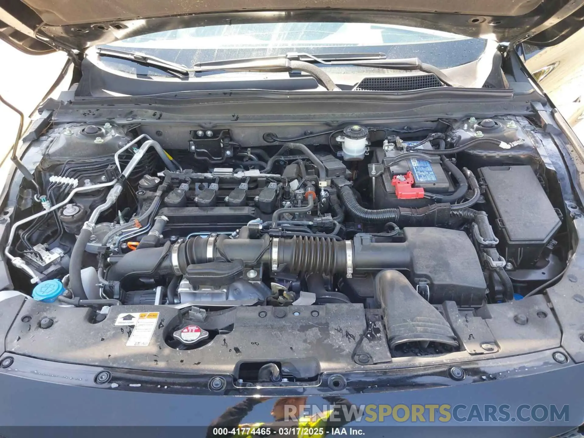 10 Photograph of a damaged car 1HGCV1F56NA054123 HONDA ACCORD 2022