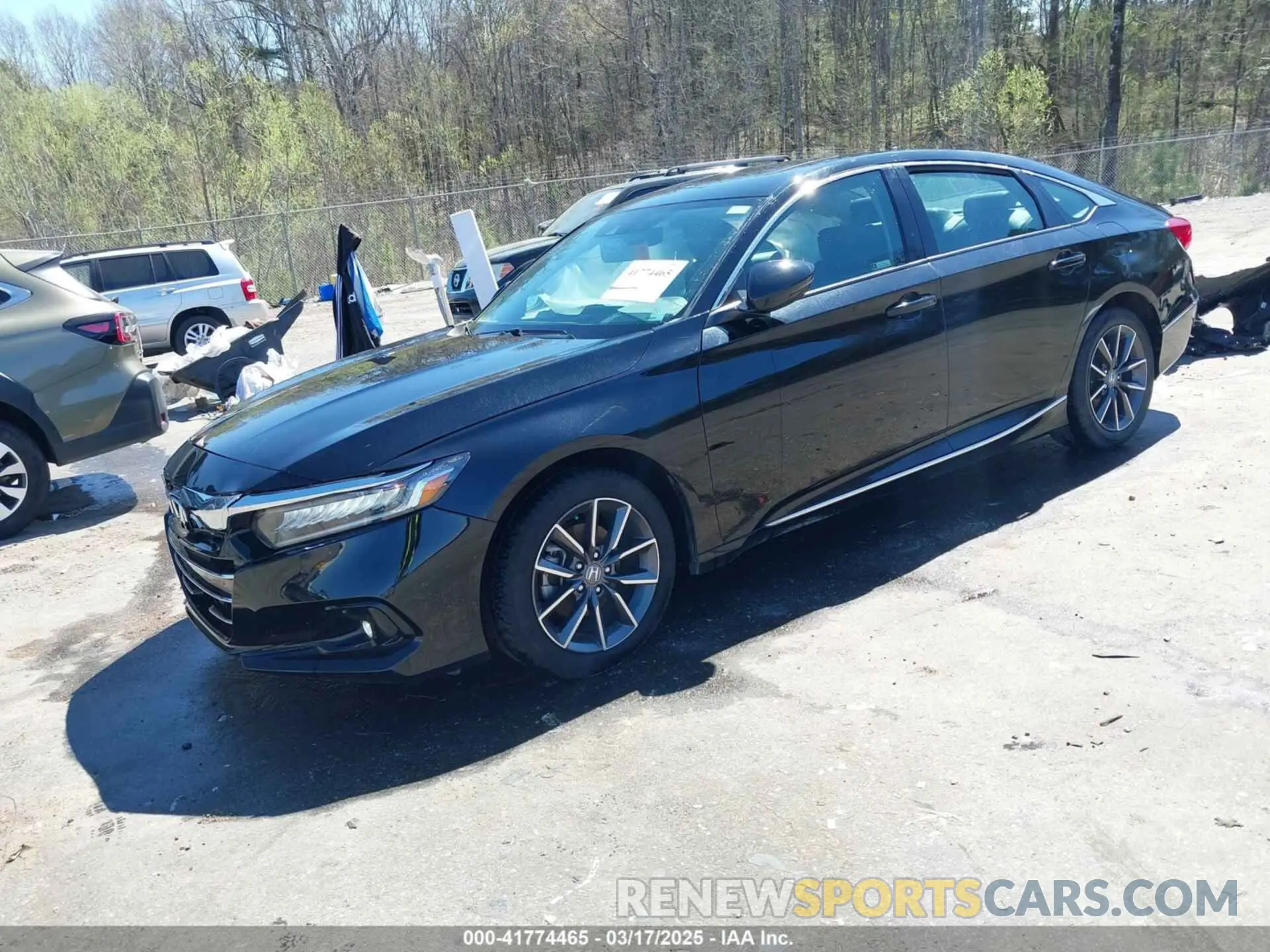 2 Photograph of a damaged car 1HGCV1F56NA054123 HONDA ACCORD 2022