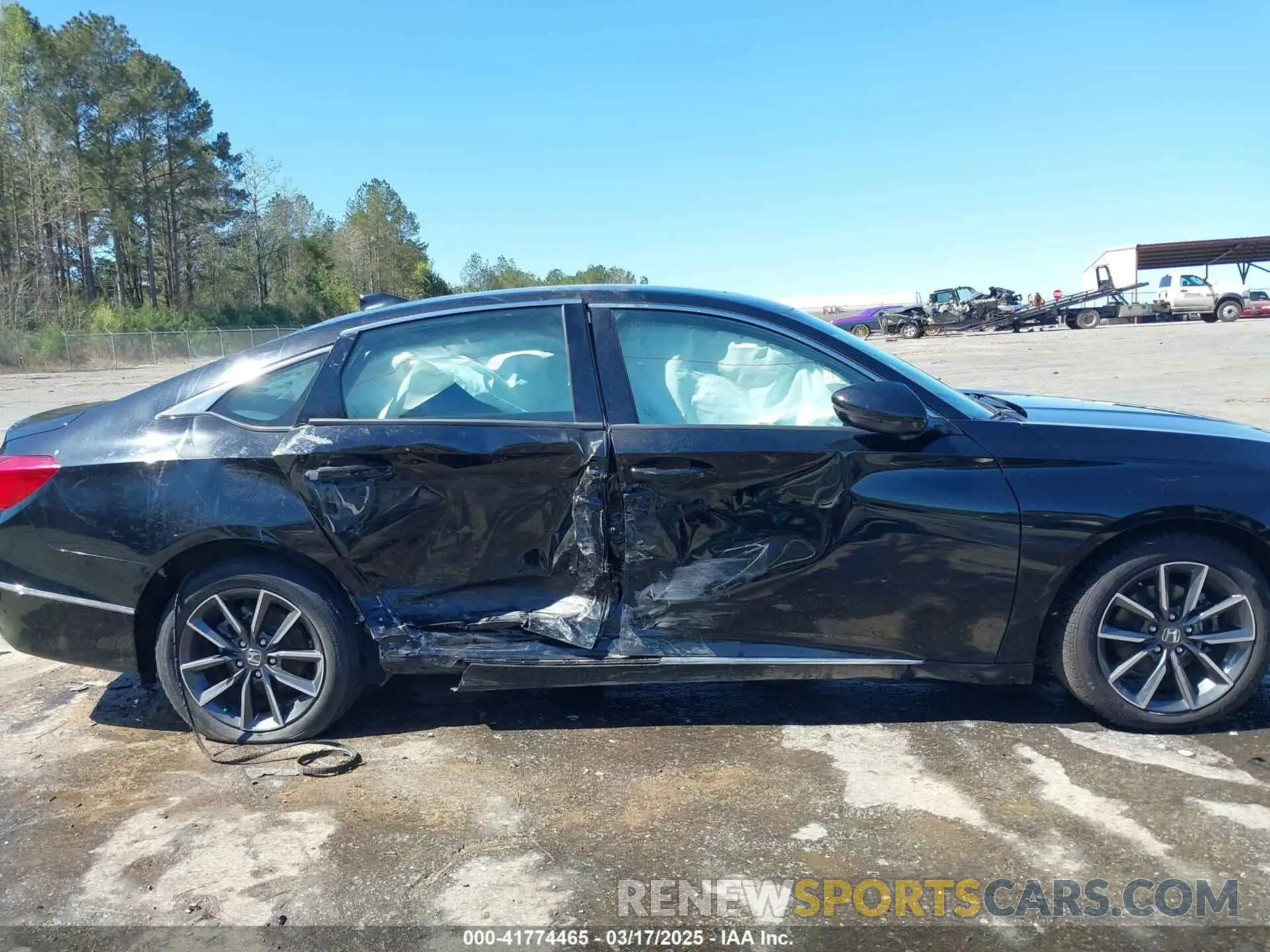 6 Photograph of a damaged car 1HGCV1F56NA054123 HONDA ACCORD 2022