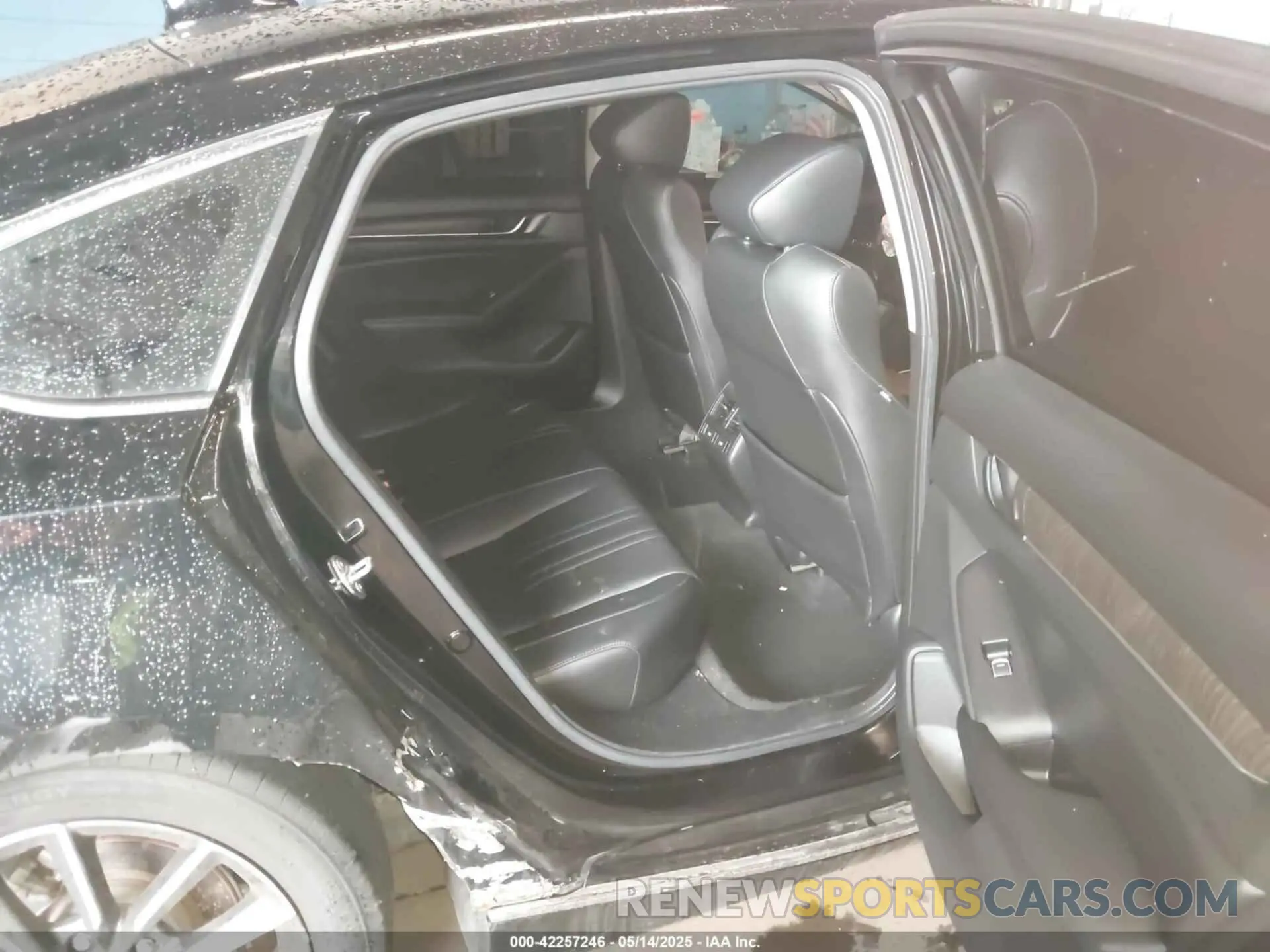 8 Photograph of a damaged car 1HGCV1F57NA033460 HONDA ACCORD 2022