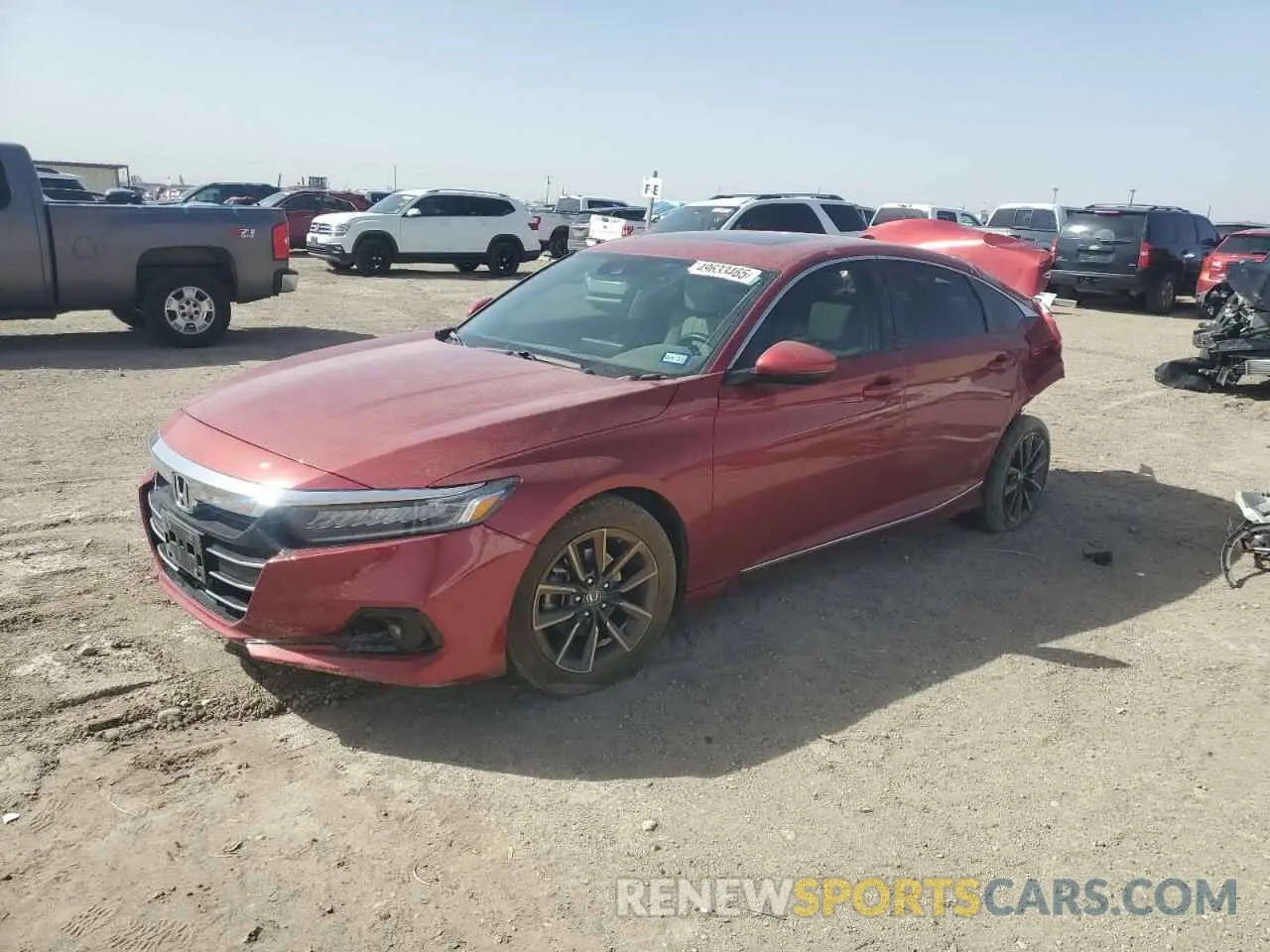 1 Фотография поврежденного автомобиля 1HGCV1F57NA051263 HONDA ACCORD 2022