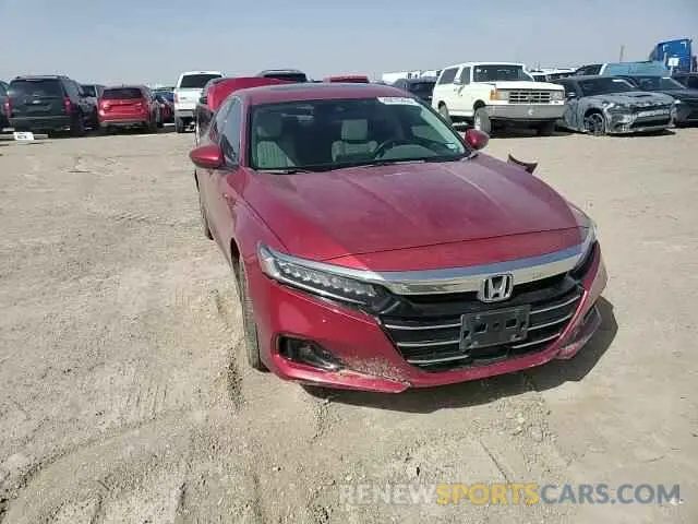 11 Фотография поврежденного автомобиля 1HGCV1F57NA051263 HONDA ACCORD 2022
