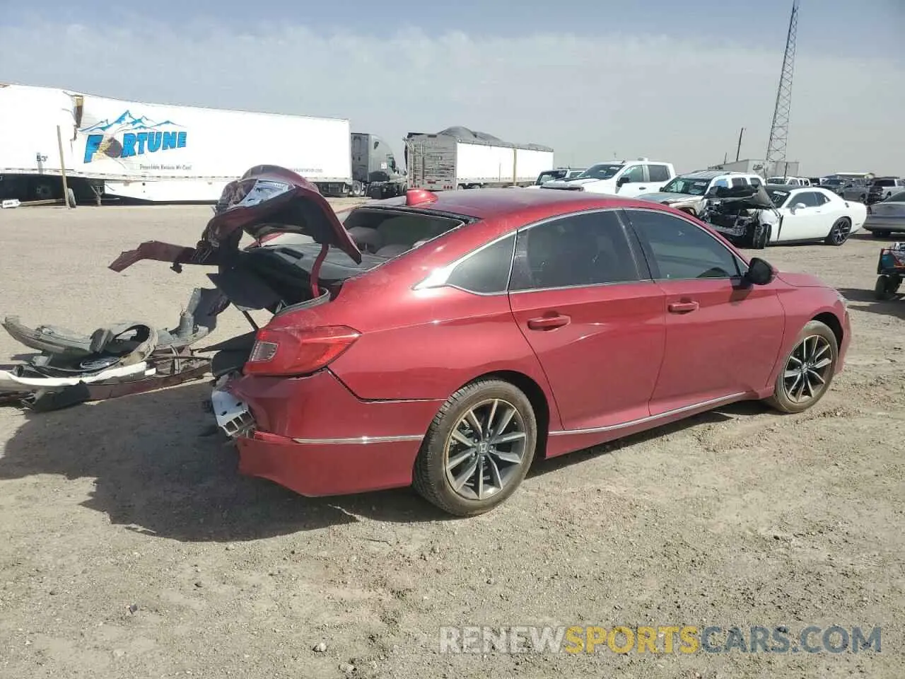 3 Фотография поврежденного автомобиля 1HGCV1F57NA051263 HONDA ACCORD 2022