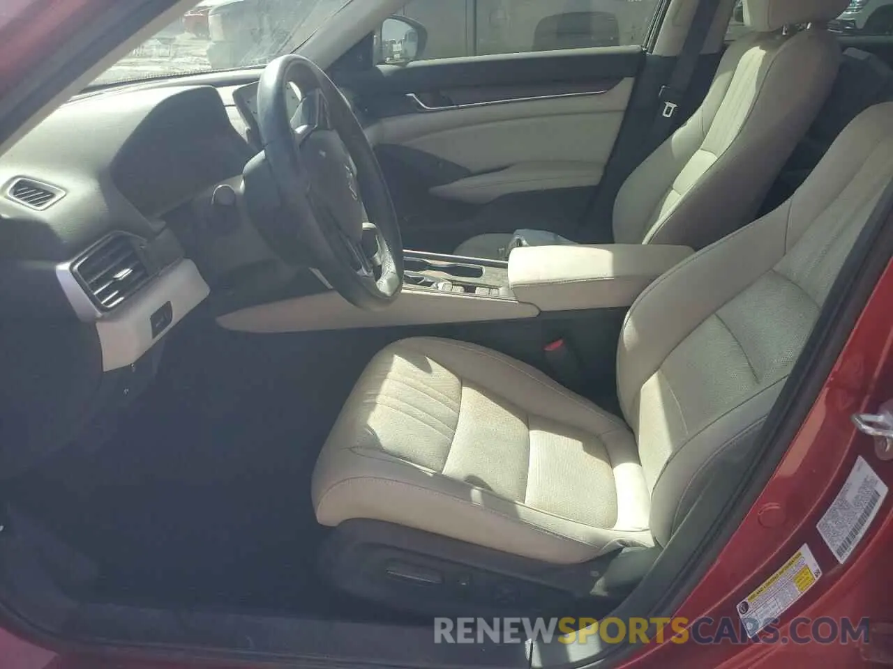 7 Фотография поврежденного автомобиля 1HGCV1F57NA051263 HONDA ACCORD 2022