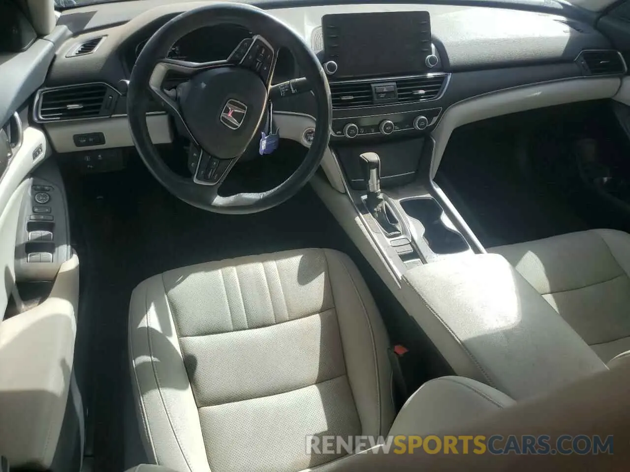 8 Фотография поврежденного автомобиля 1HGCV1F57NA051263 HONDA ACCORD 2022