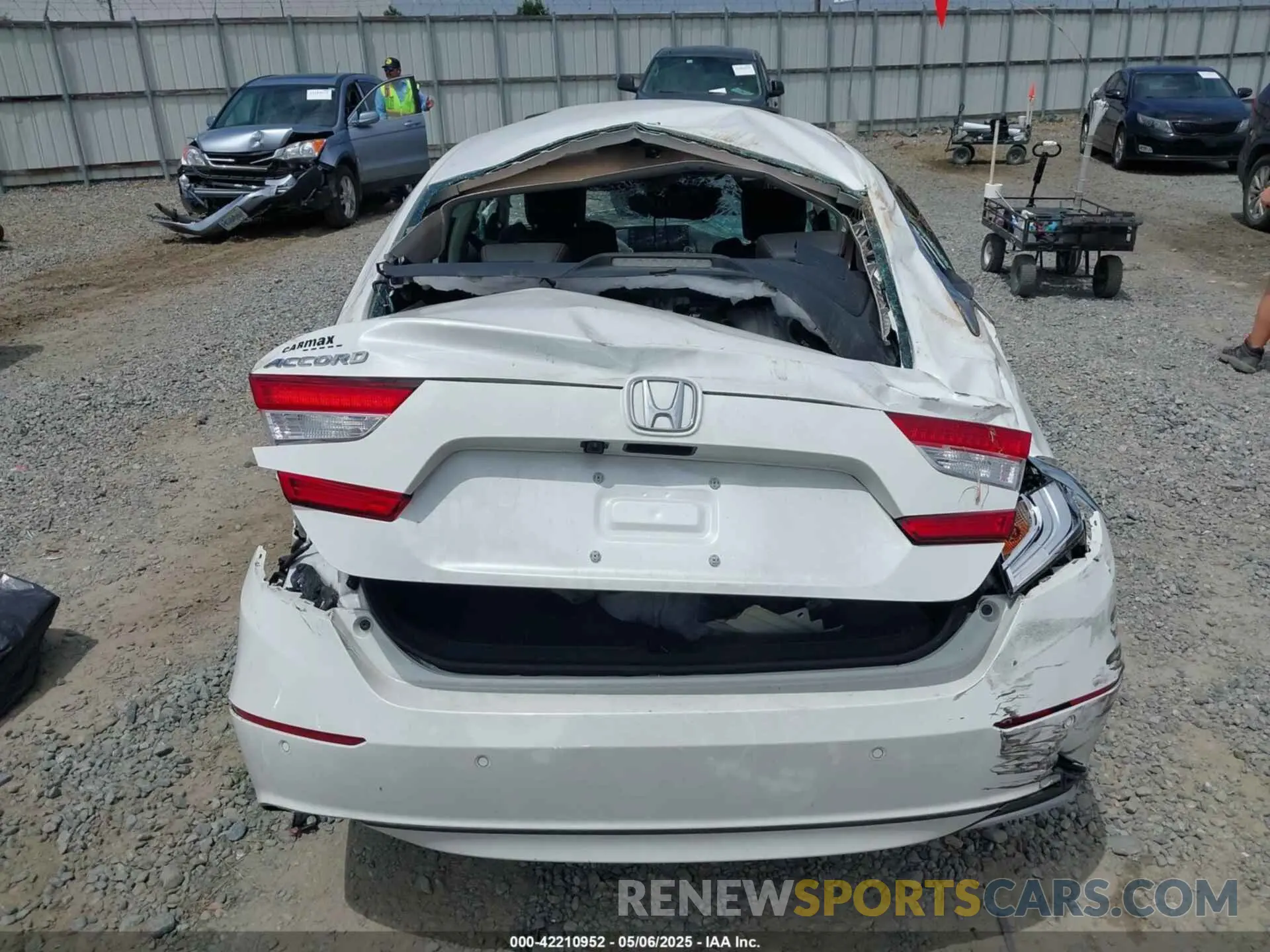 16 Фотография поврежденного автомобиля 1HGCV1F57NA055071 HONDA ACCORD 2022