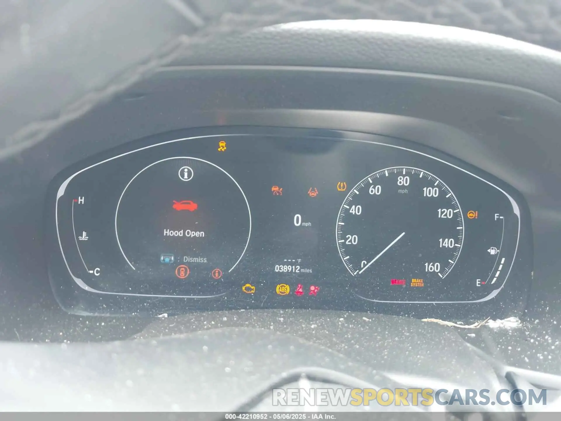 7 Фотография поврежденного автомобиля 1HGCV1F57NA055071 HONDA ACCORD 2022
